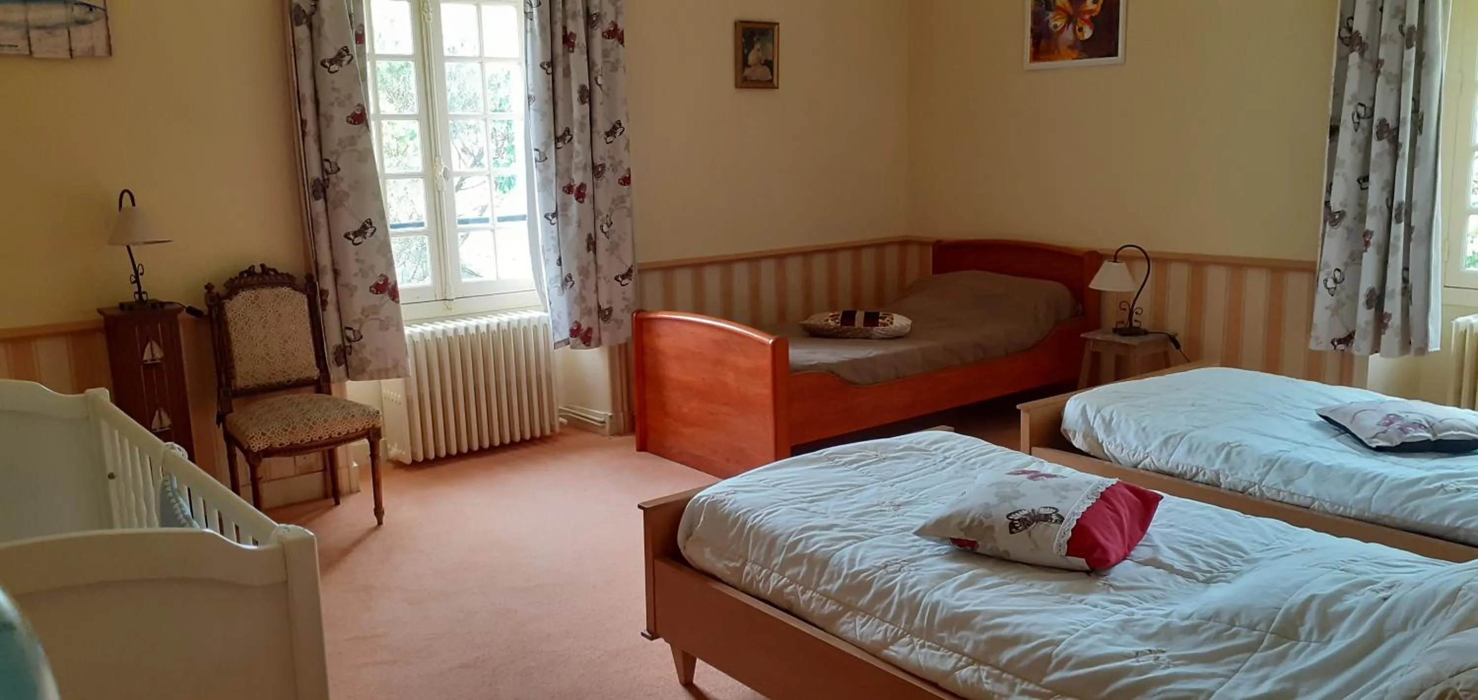 children, Bed in Château des Bretonnières sur vie - Maison d'hôtes et gîte 4 personnes