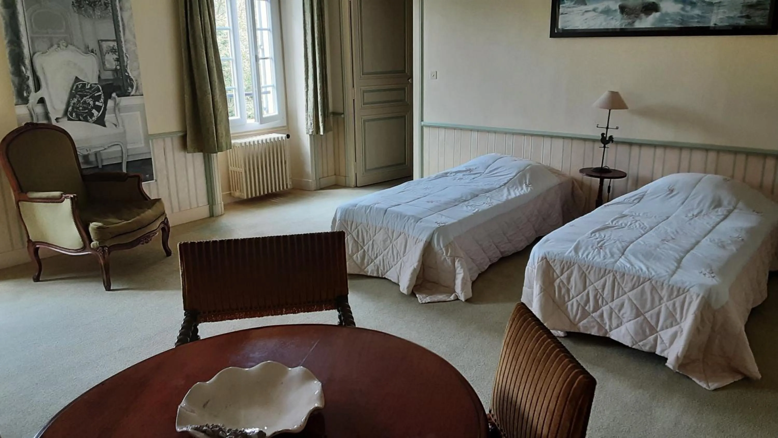 children, Bed in Château des Bretonnières sur vie - Maison d'hôtes et gîte 4 personnes