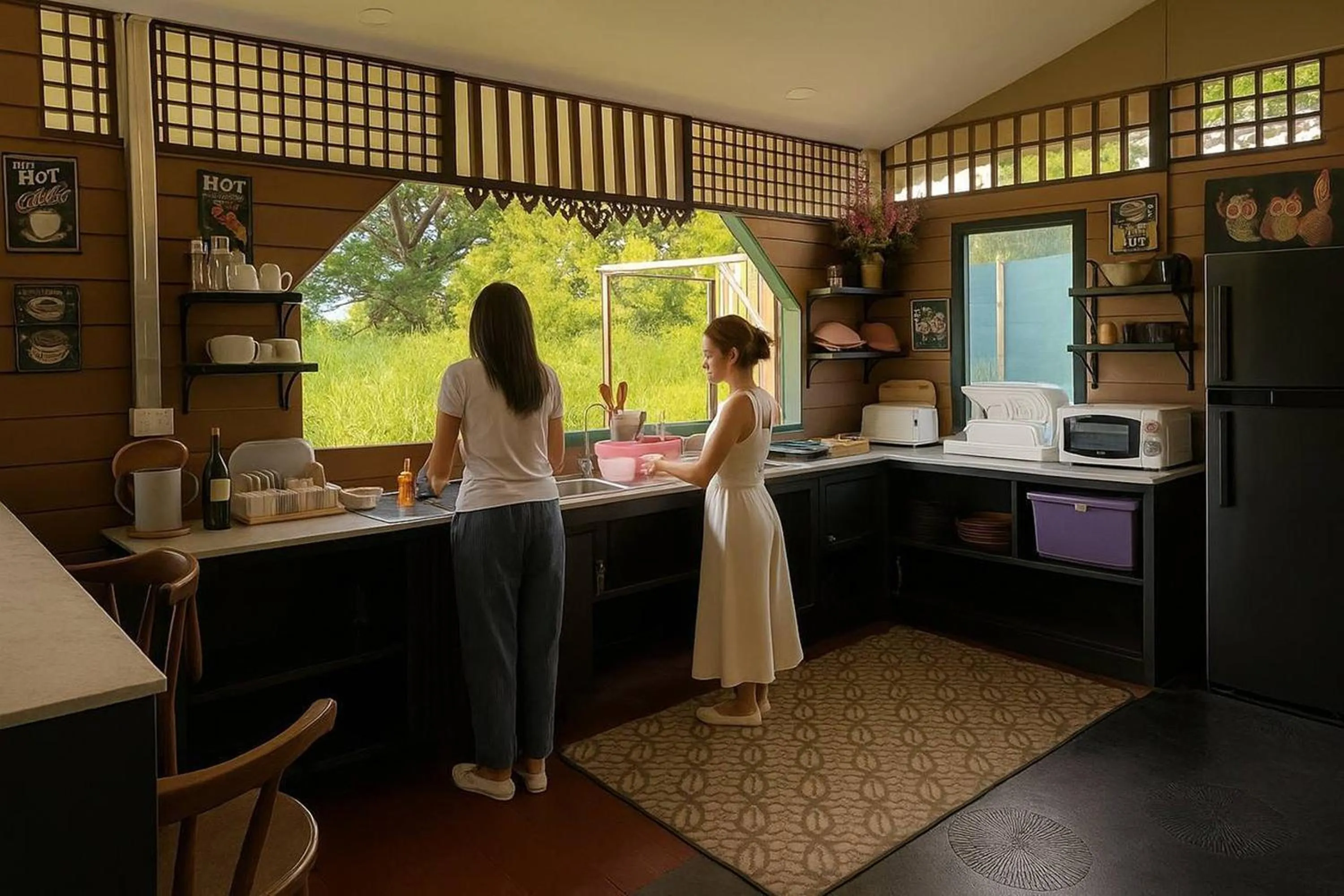 Bed in Saikaew Resort