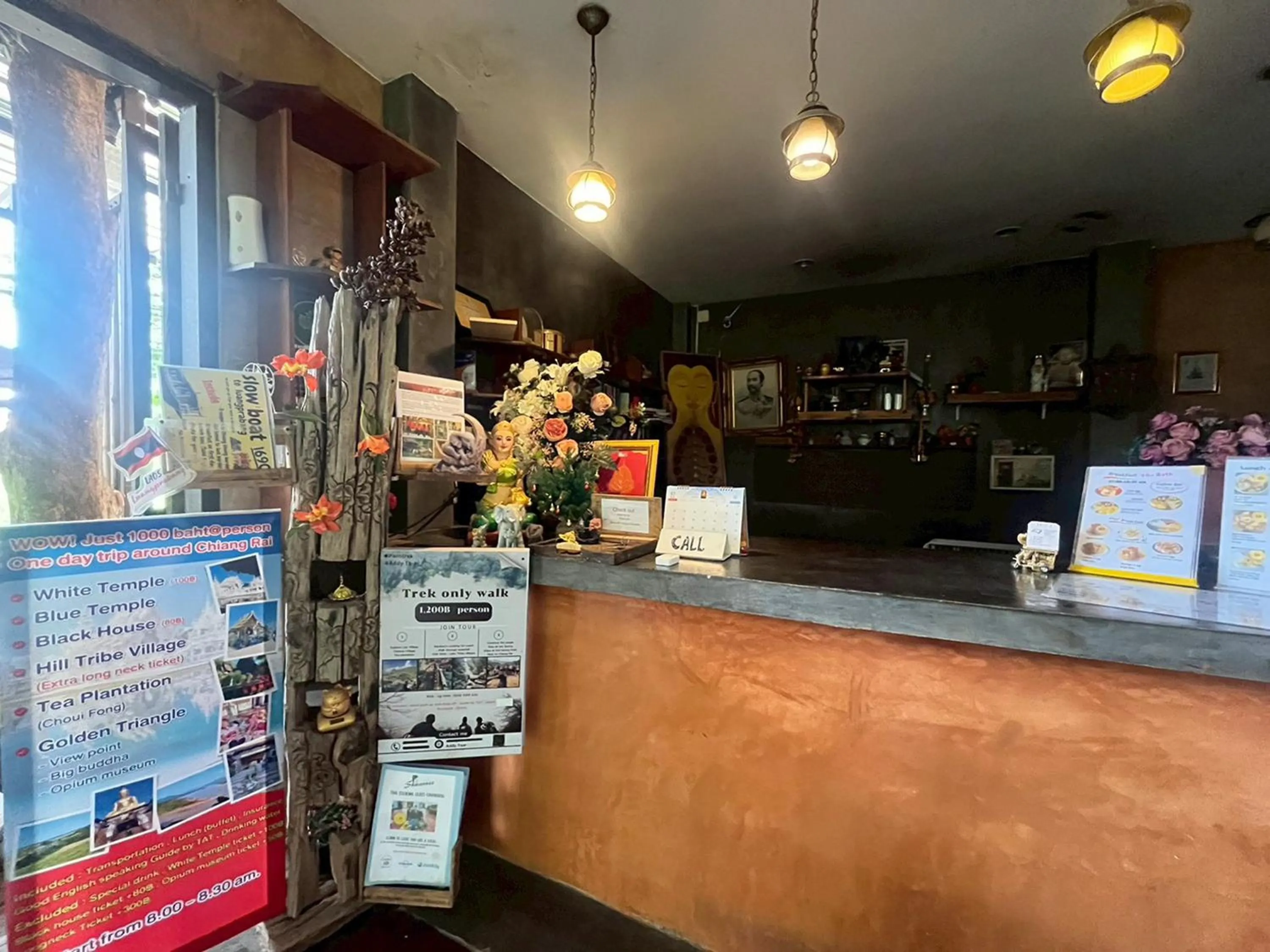 Lobby or reception in Saikaew Resort