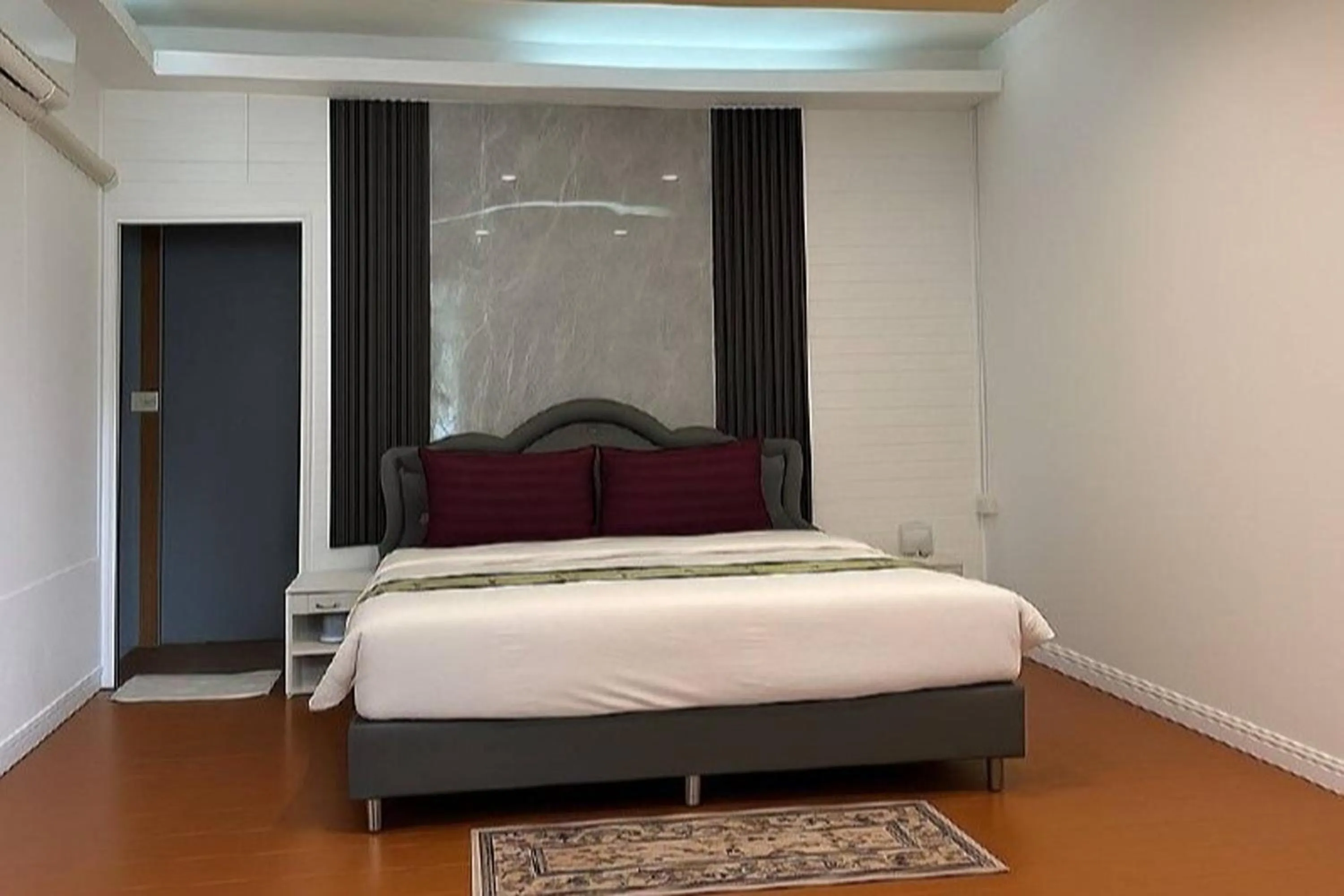 Bed in Saikaew Resort