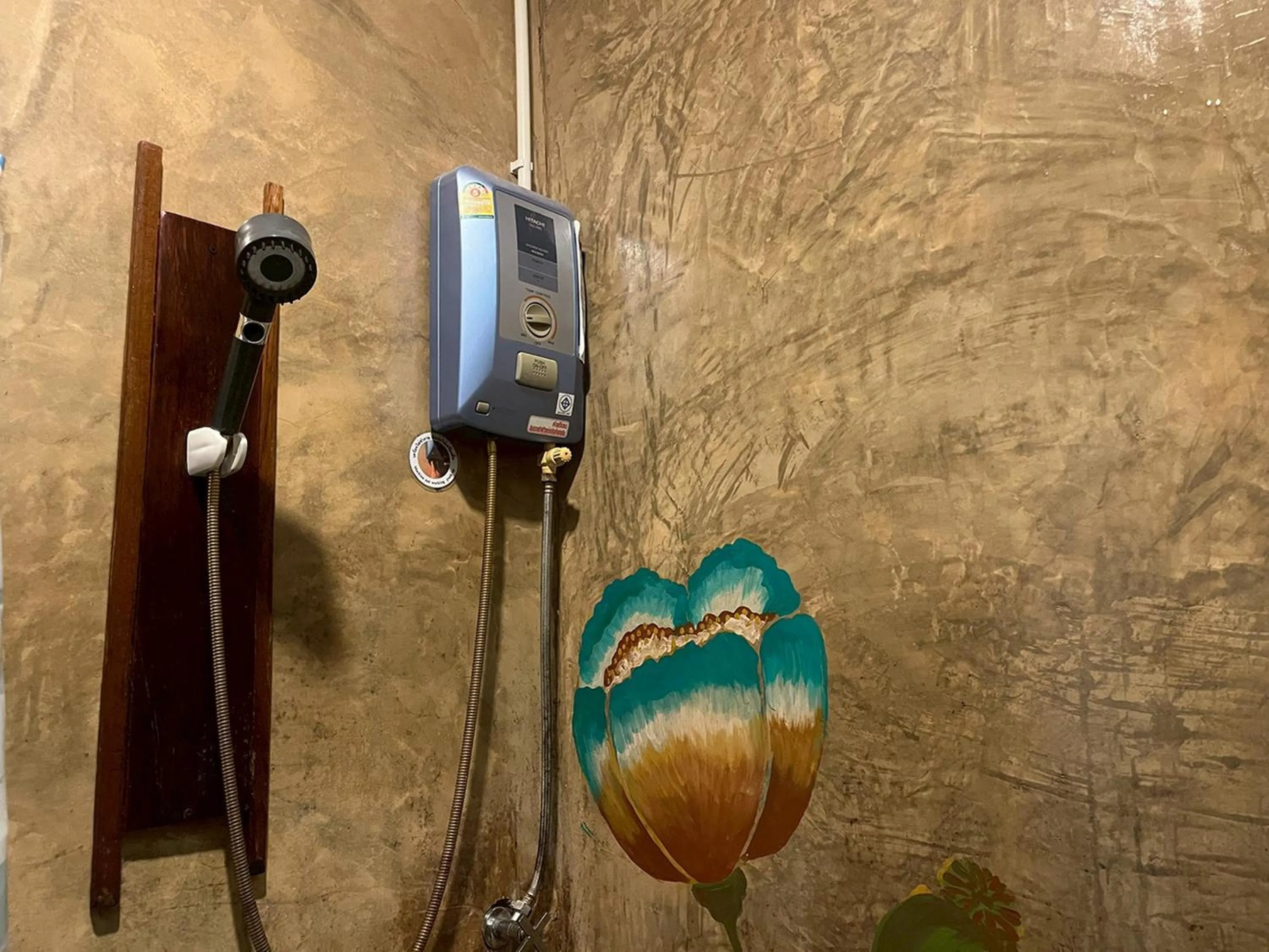 Bathroom in Saikaew Resort