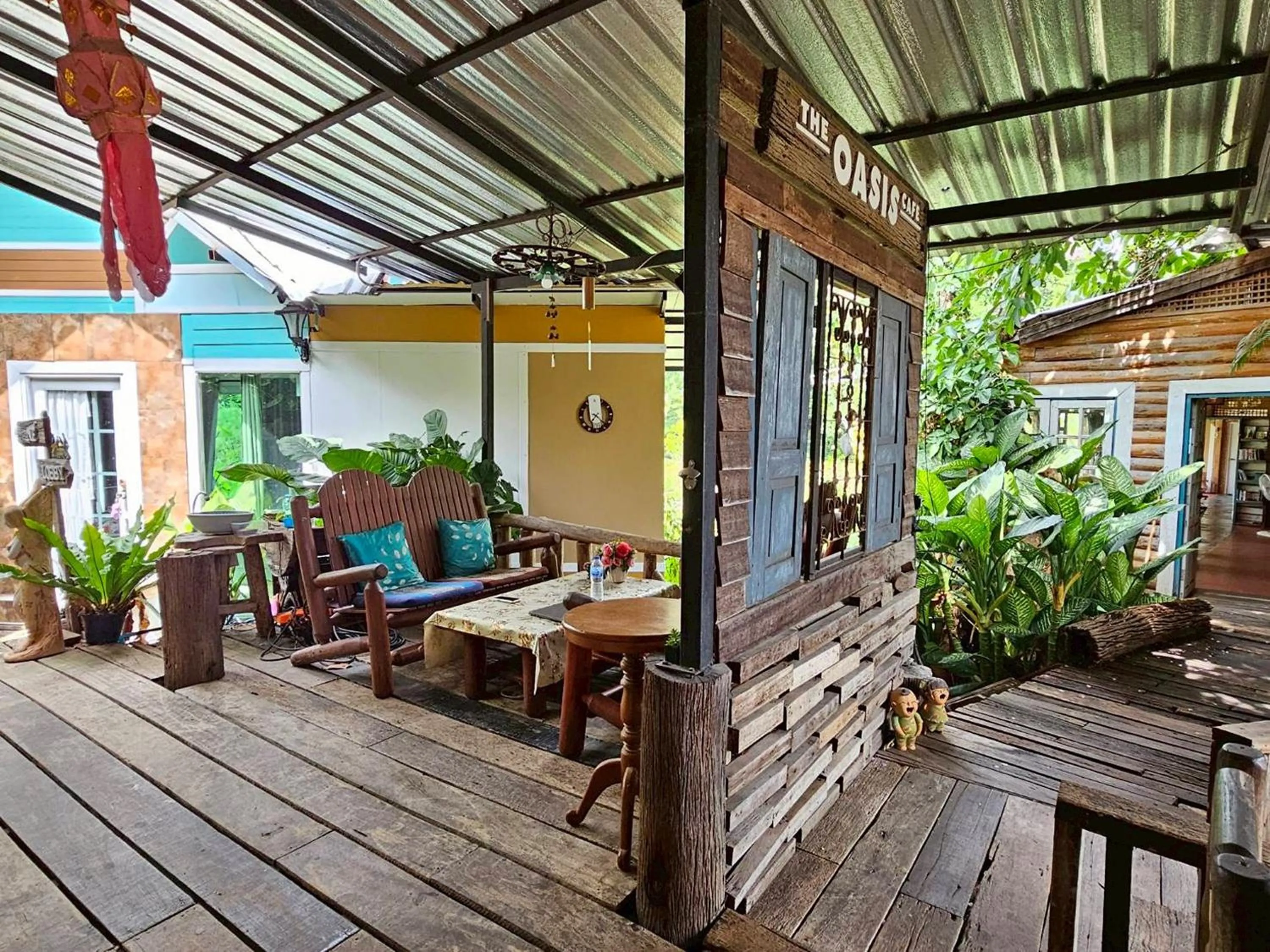 Balcony/Terrace in Saikaew Resort