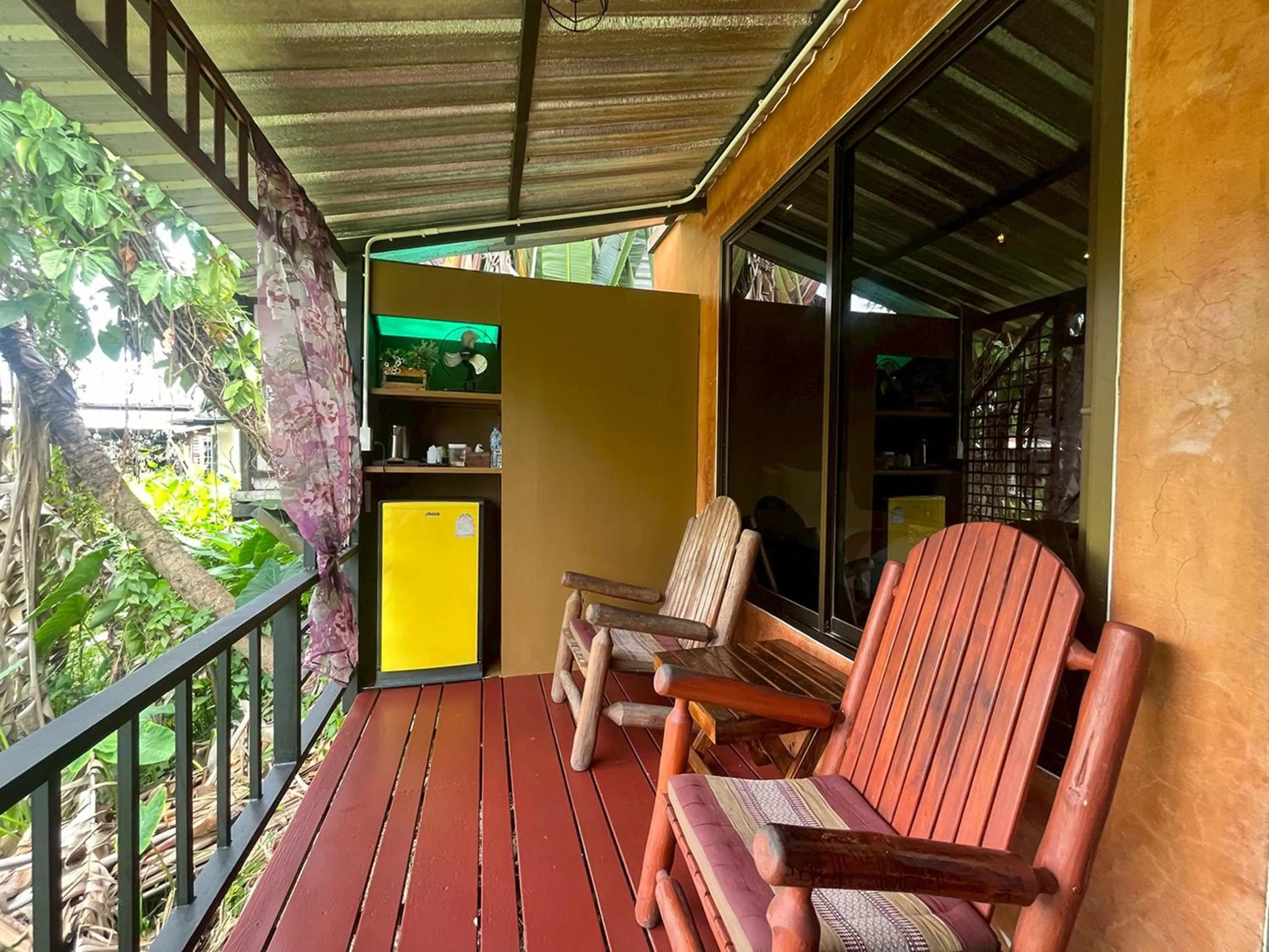 Balcony/Terrace in Saikaew Resort