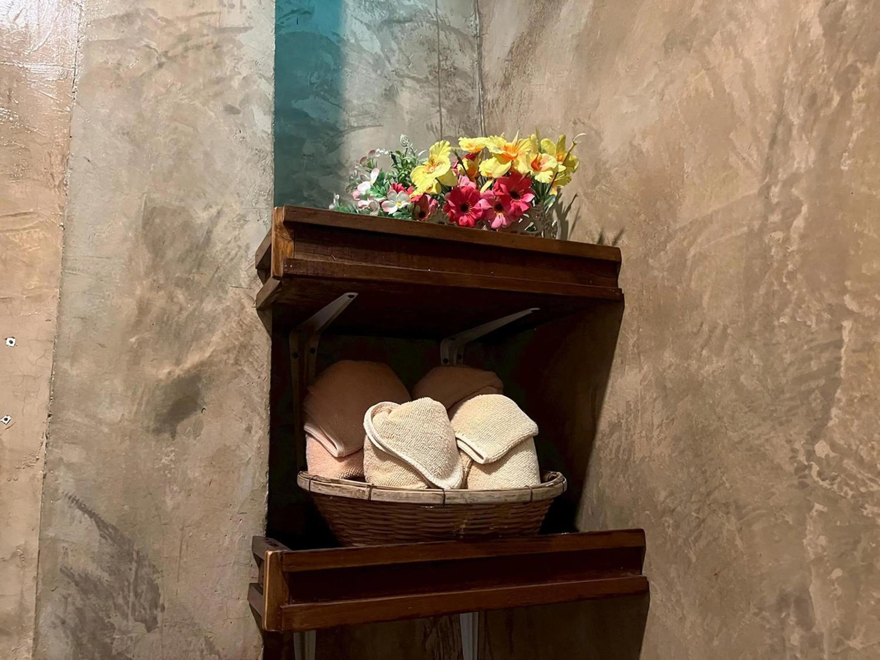 towels in Saikaew Resort