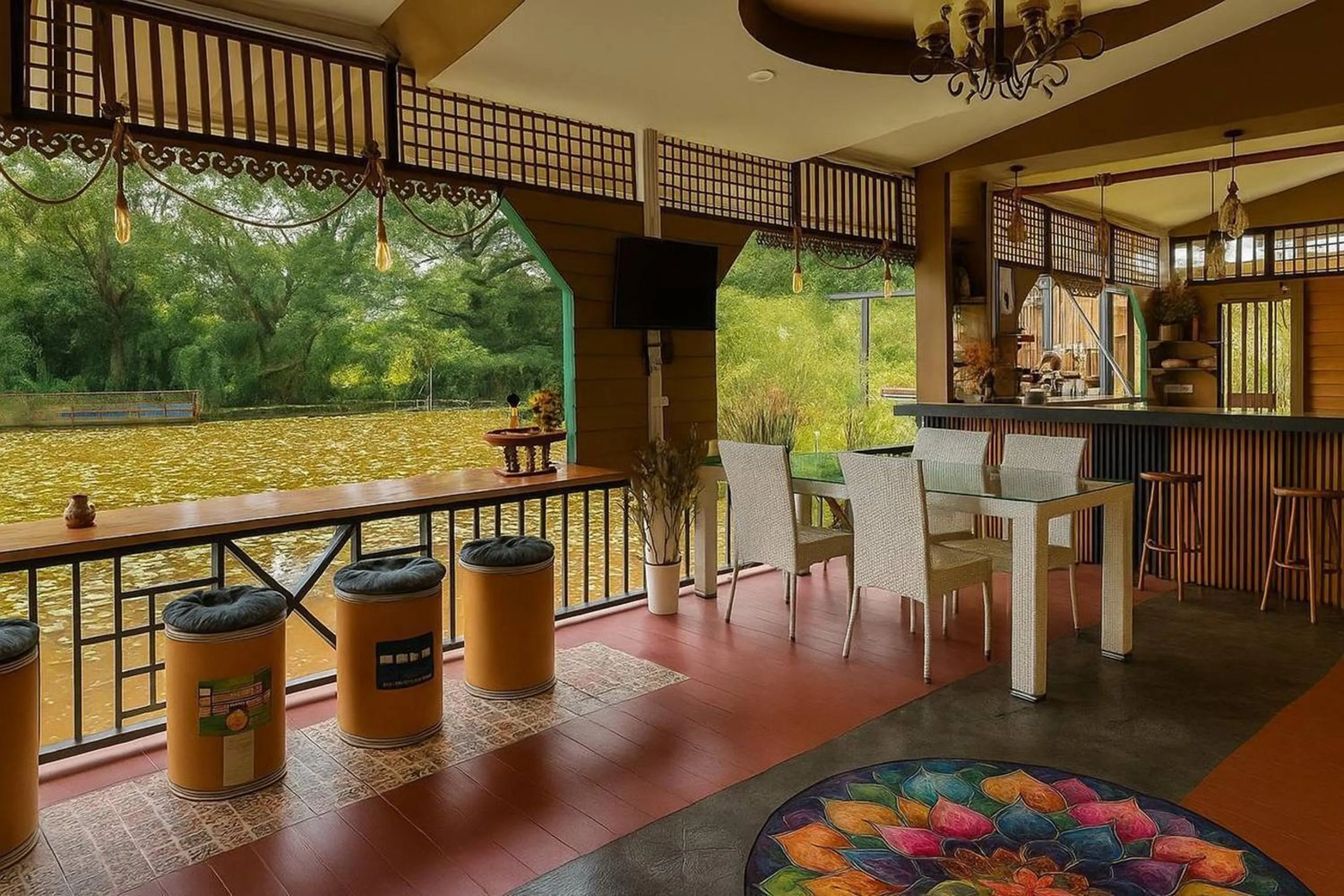 Bed in Saikaew Resort