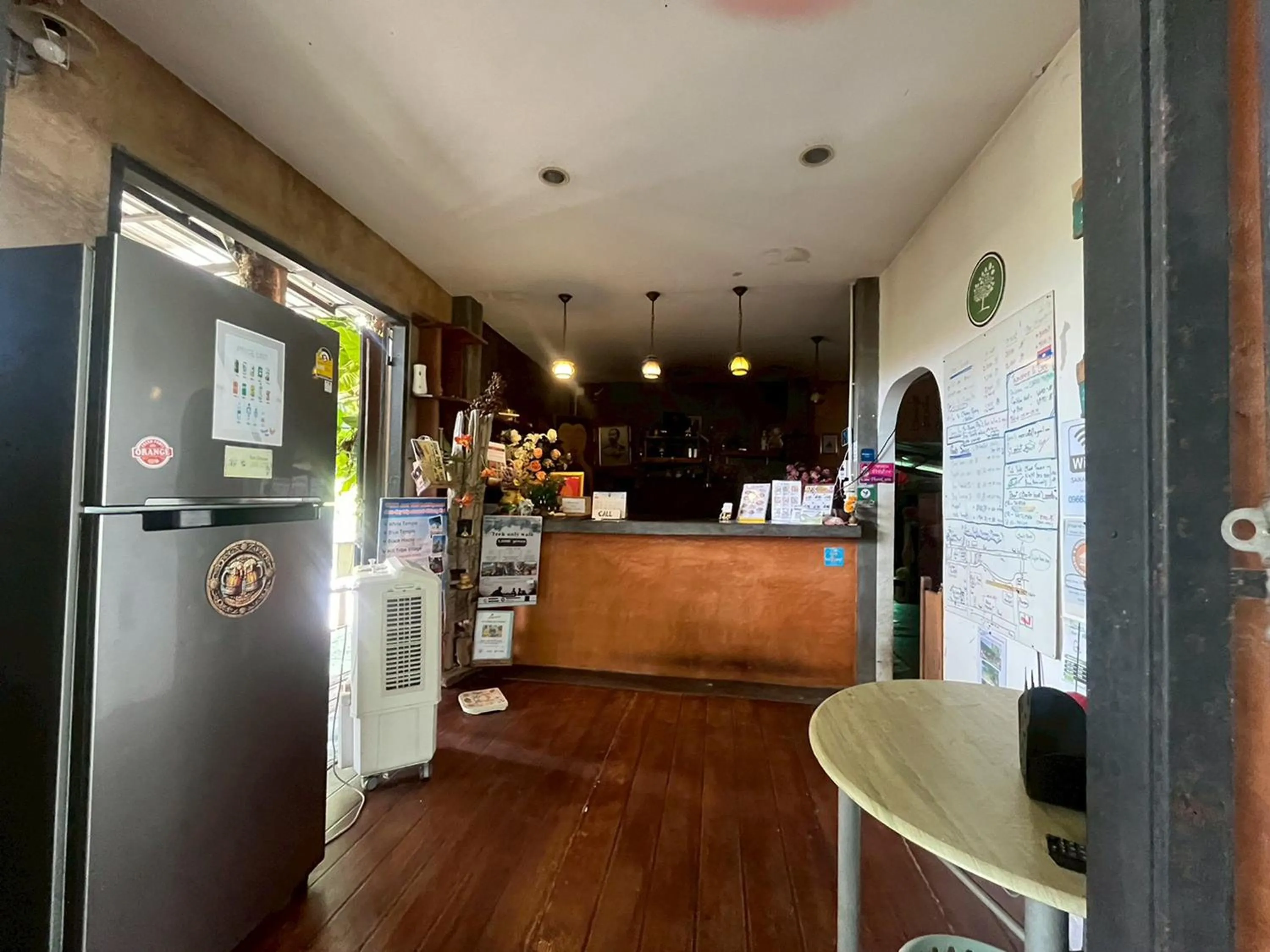 Lobby or reception in Saikaew Resort