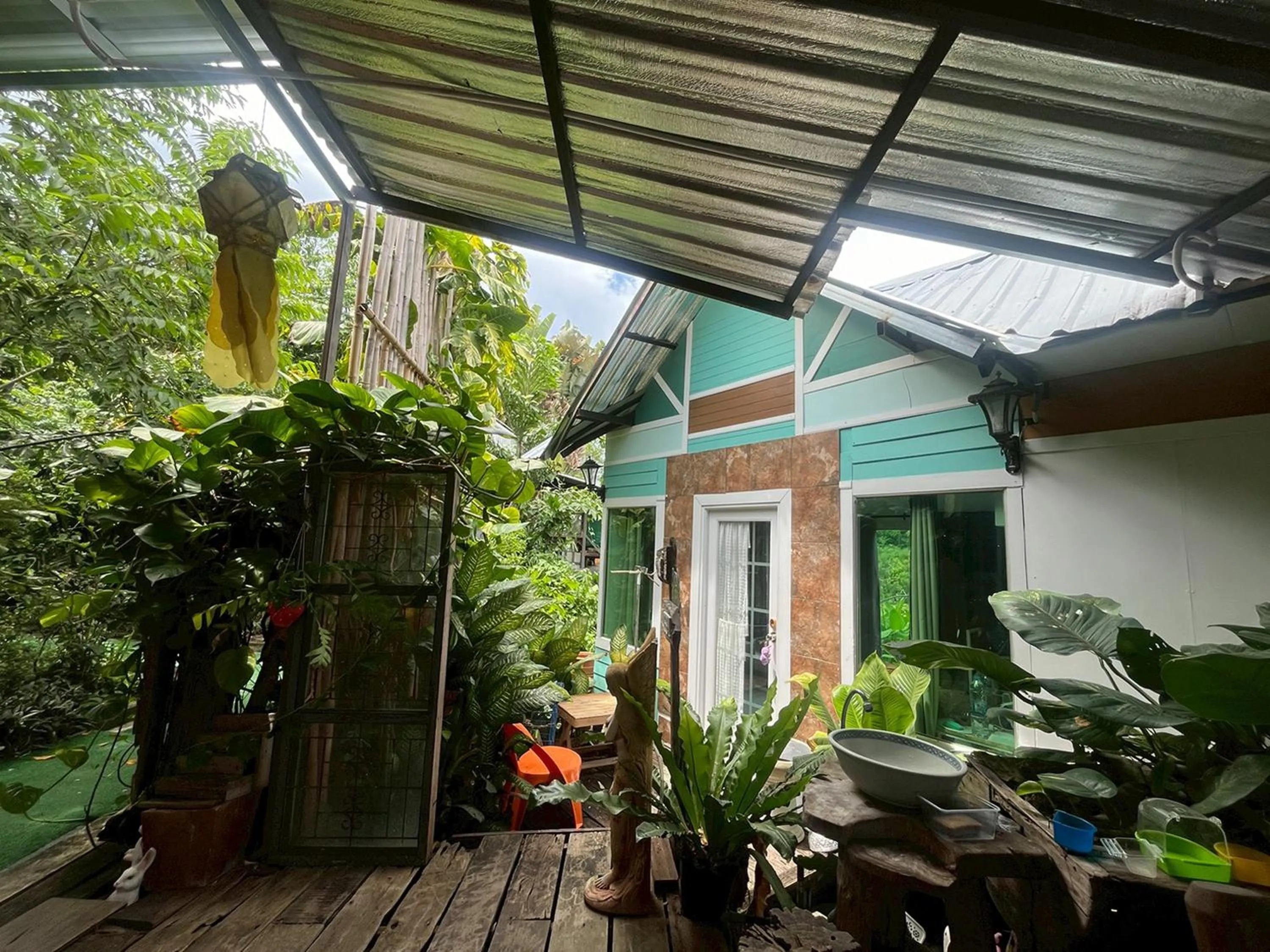 Property building in Saikaew Resort