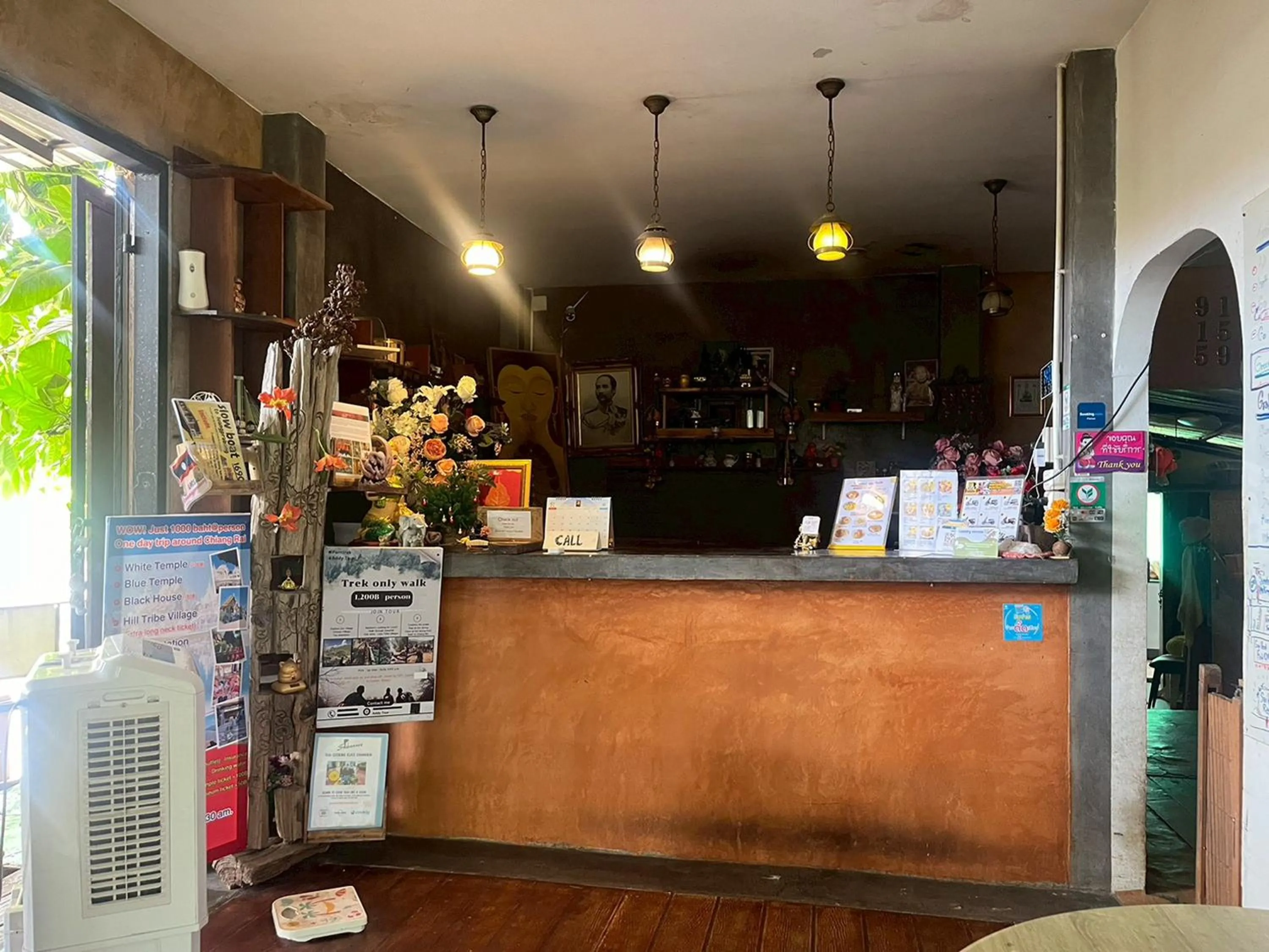 Lobby or reception in Saikaew Resort