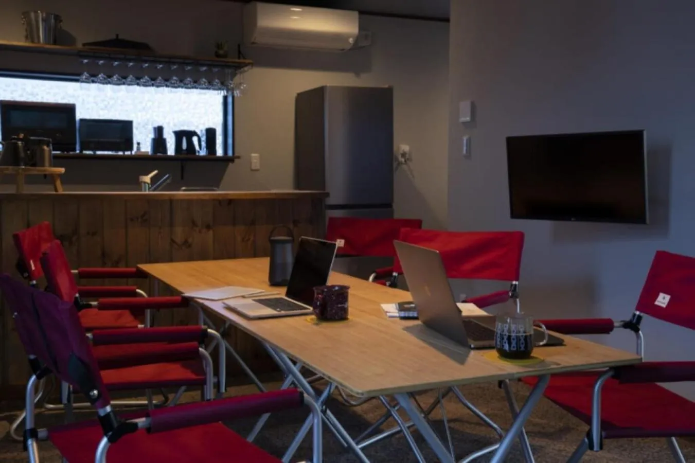 Dining area in STARRY
