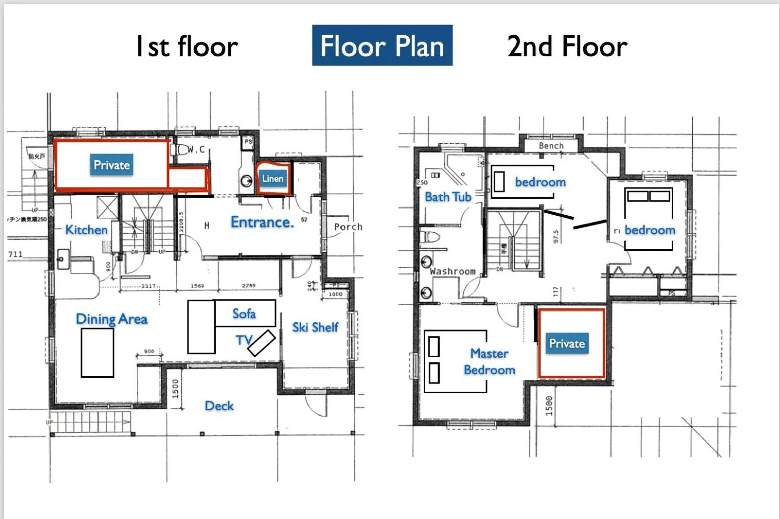 Photo of the whole room in STARRY