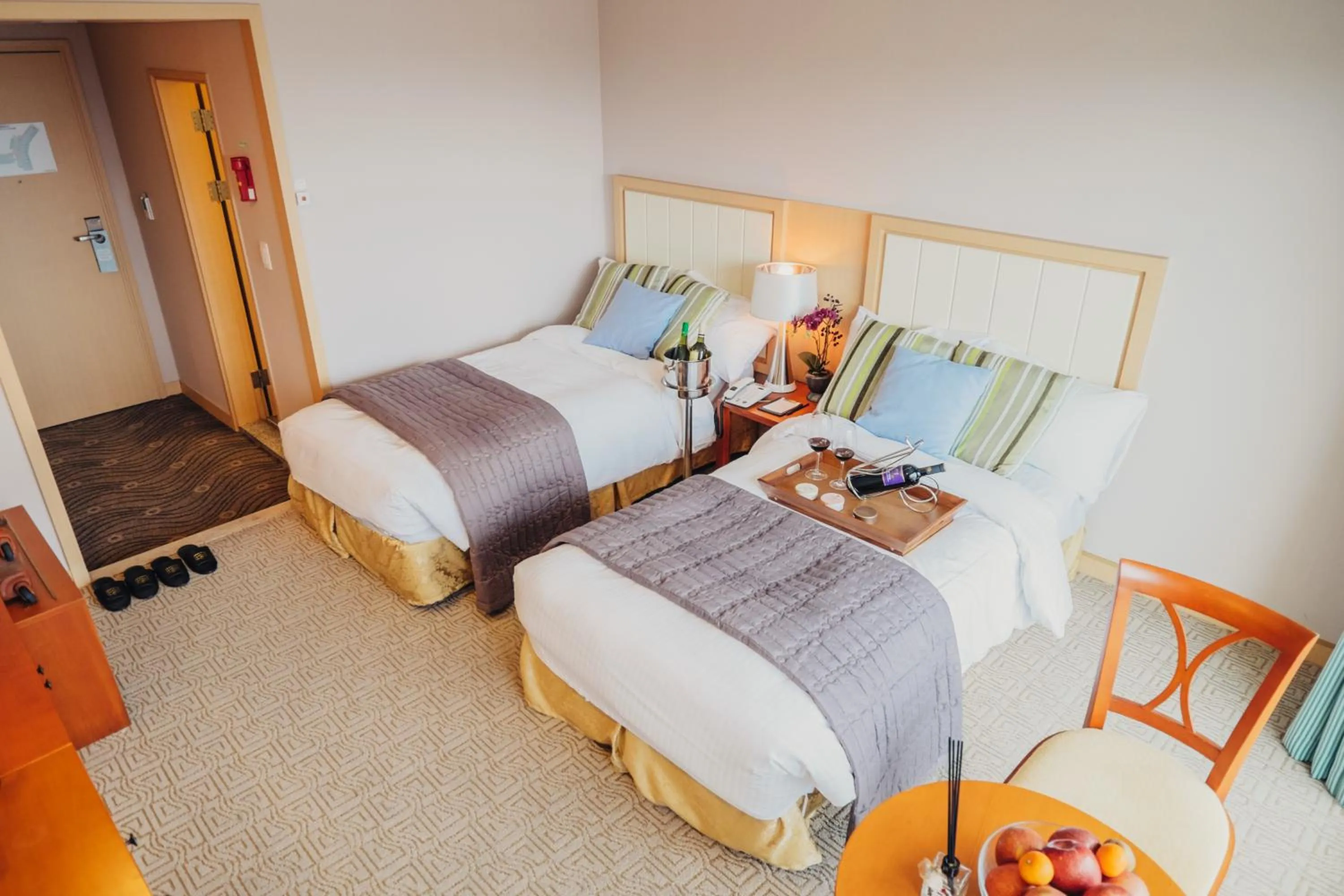 Bed in Jeju Mei The Hotel