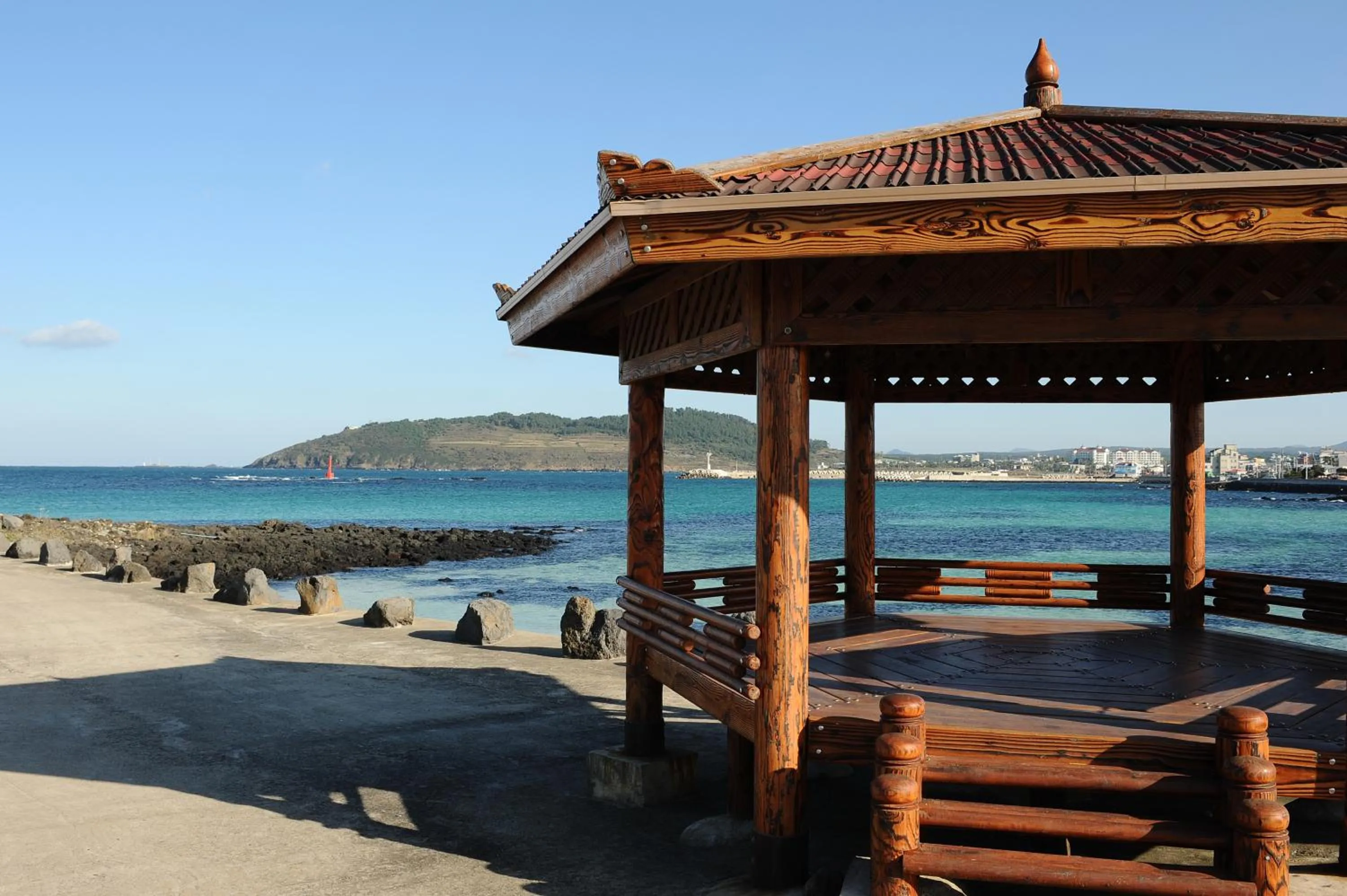 Natural landscape, Beach in Jeju Mei The Hotel