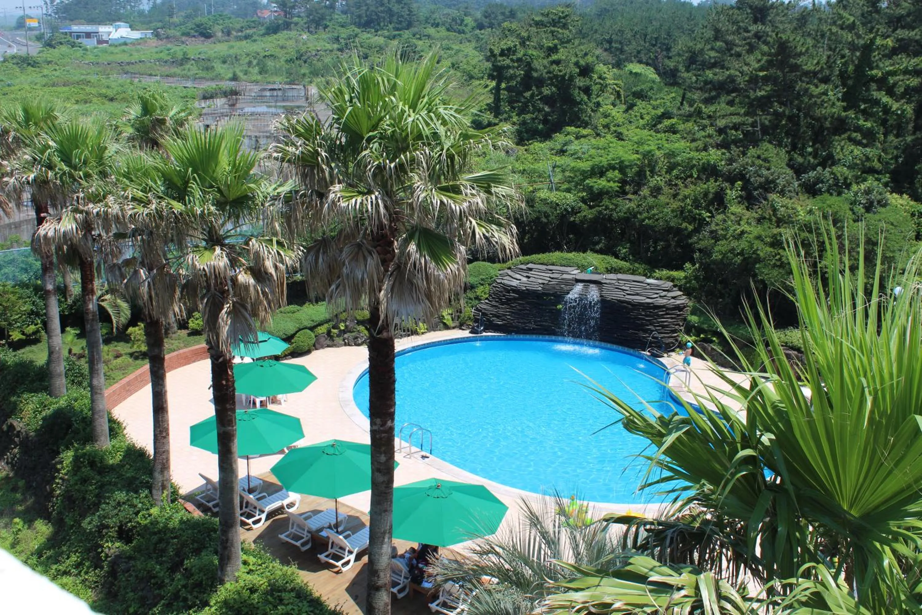 Activities, Pool View in Jeju Mei The Hotel