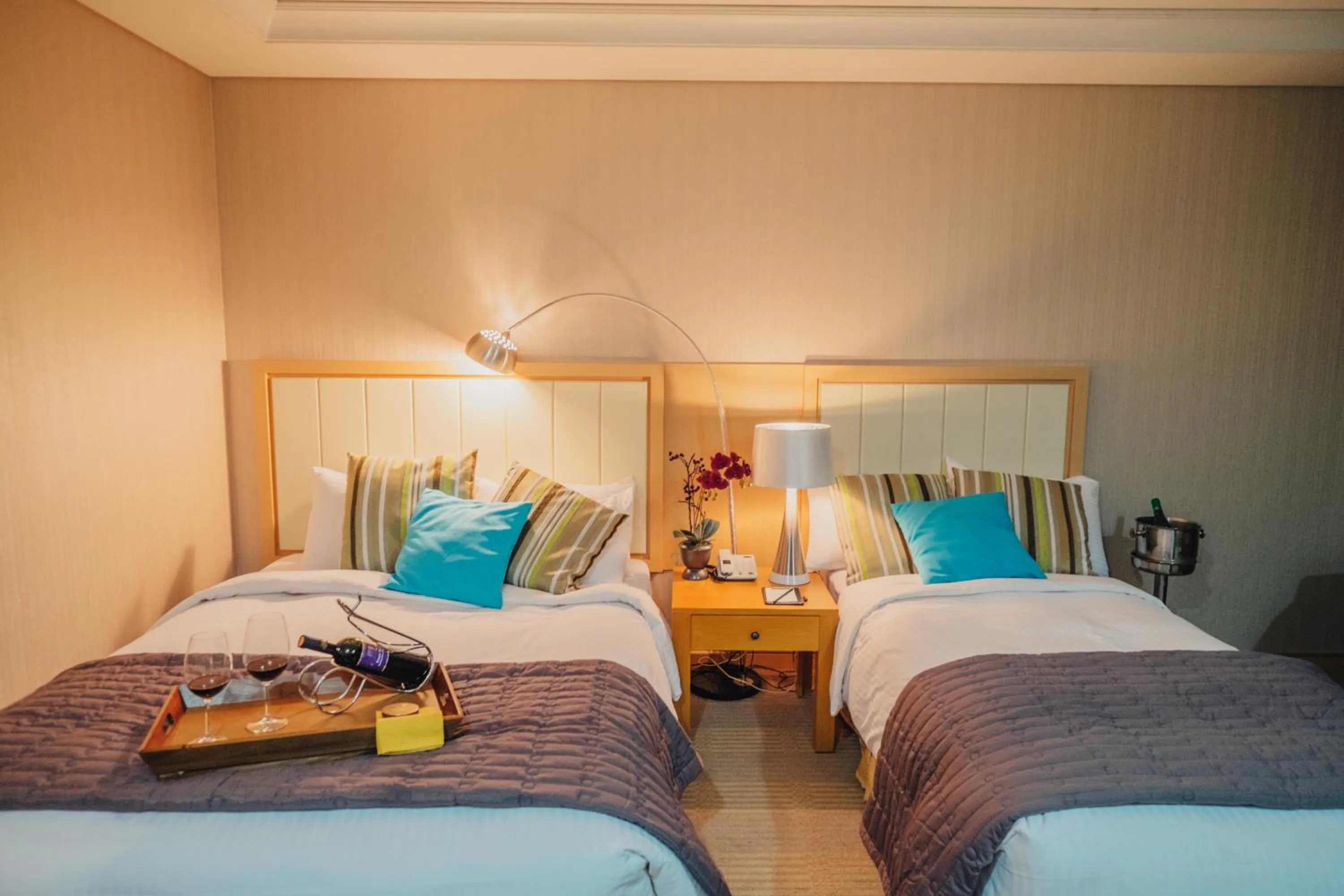 Bed in Jeju Mei The Hotel