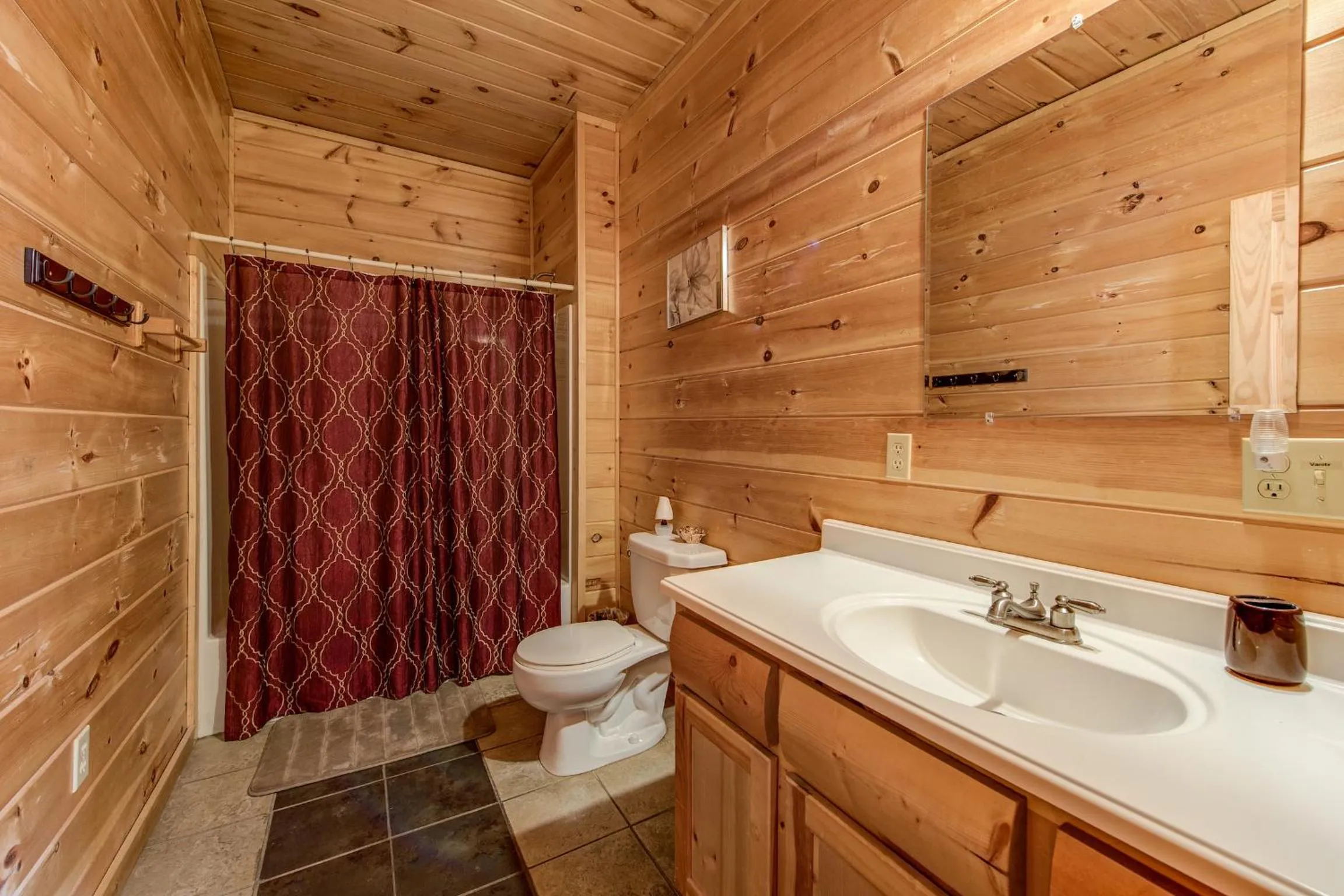 Bathroom in Take It Easy