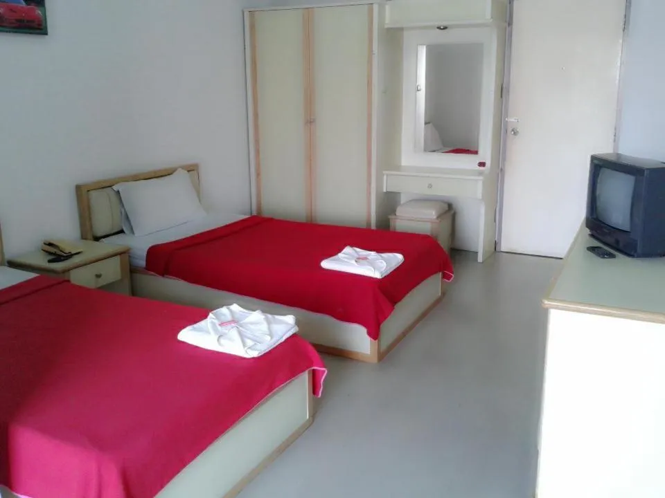 Bed in M In Korat Service Apartment