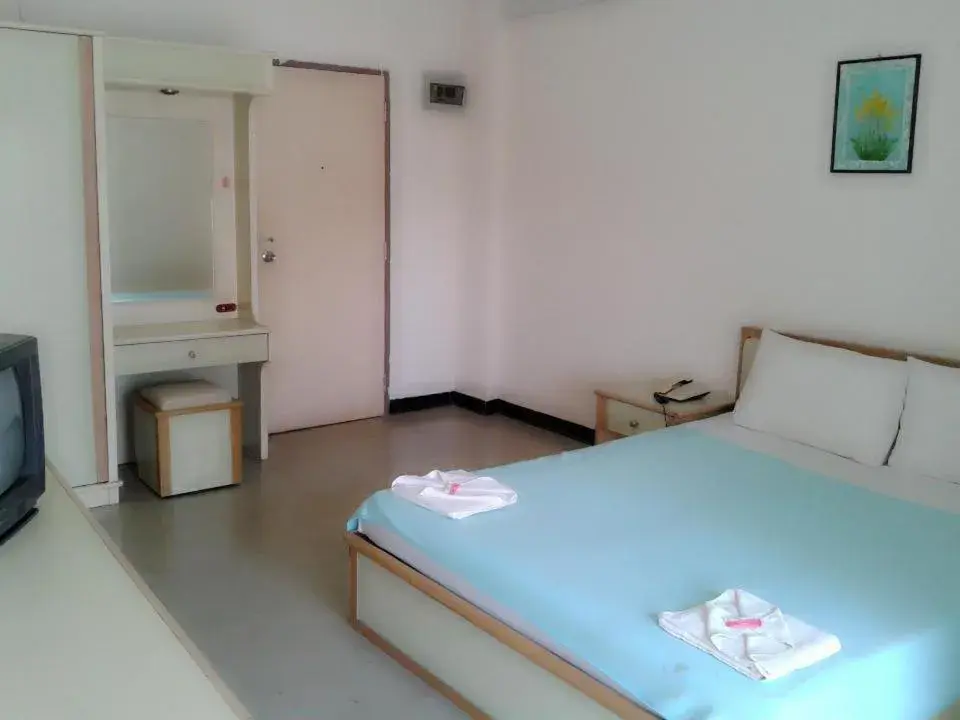 Bed in M In Korat Service Apartment Bed in M In Korat Service Apartment