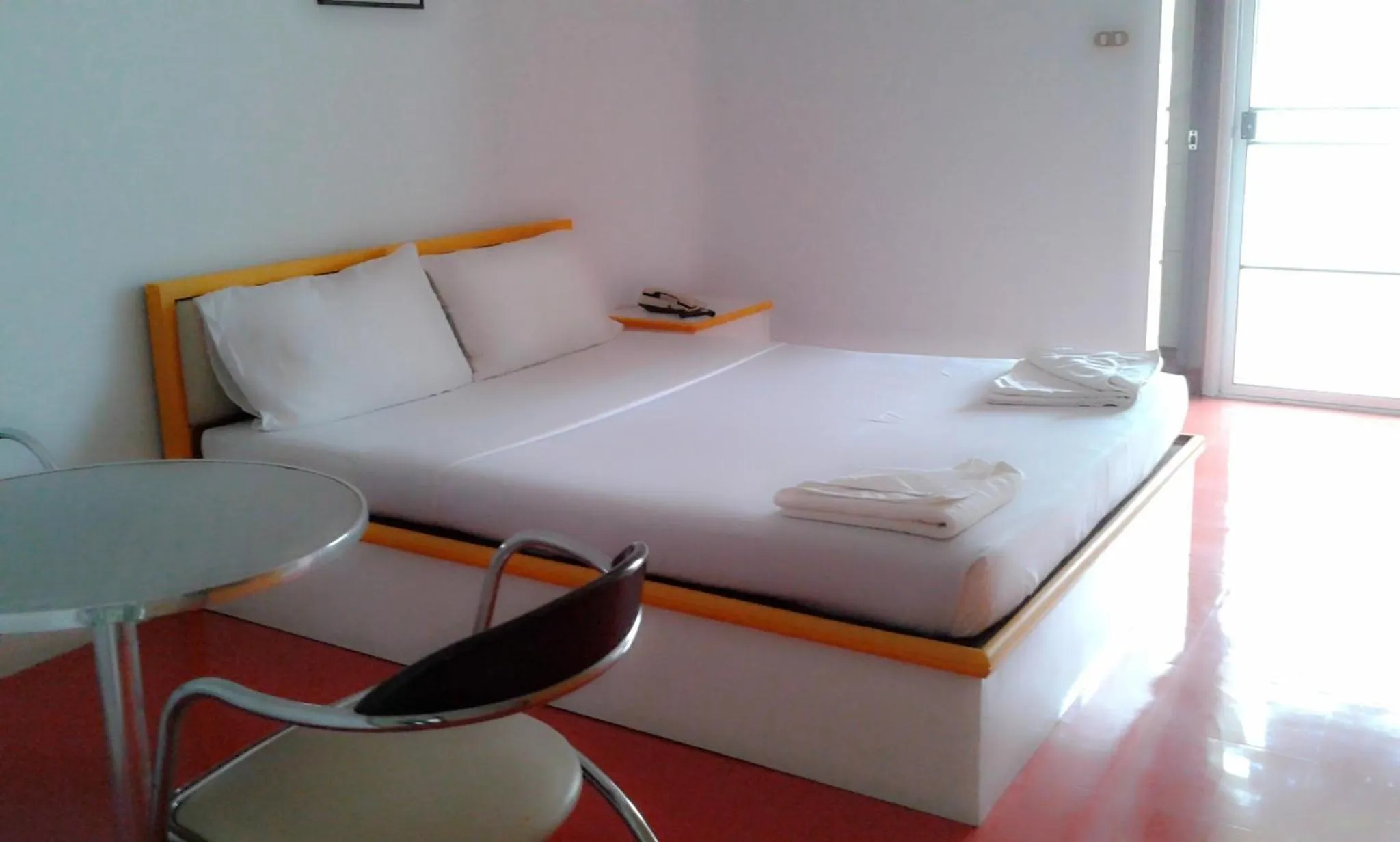Bed in M In Korat Service Apartment