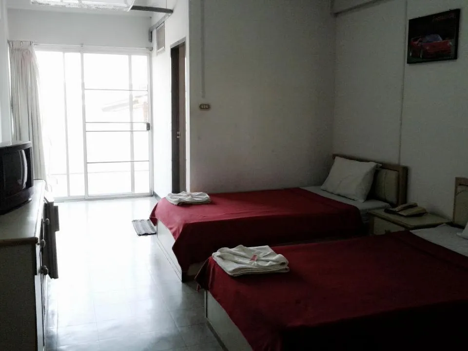 Bed in M In Korat Service Apartment