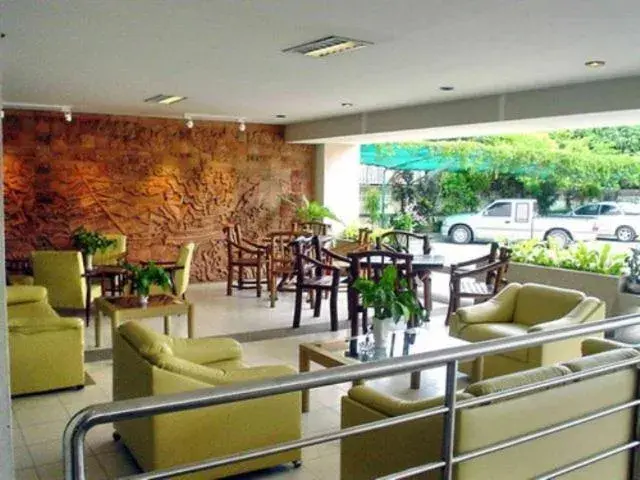 Lobby or reception in M In Korat Service Apartment Lobby or reception in M In Korat Service Apartment