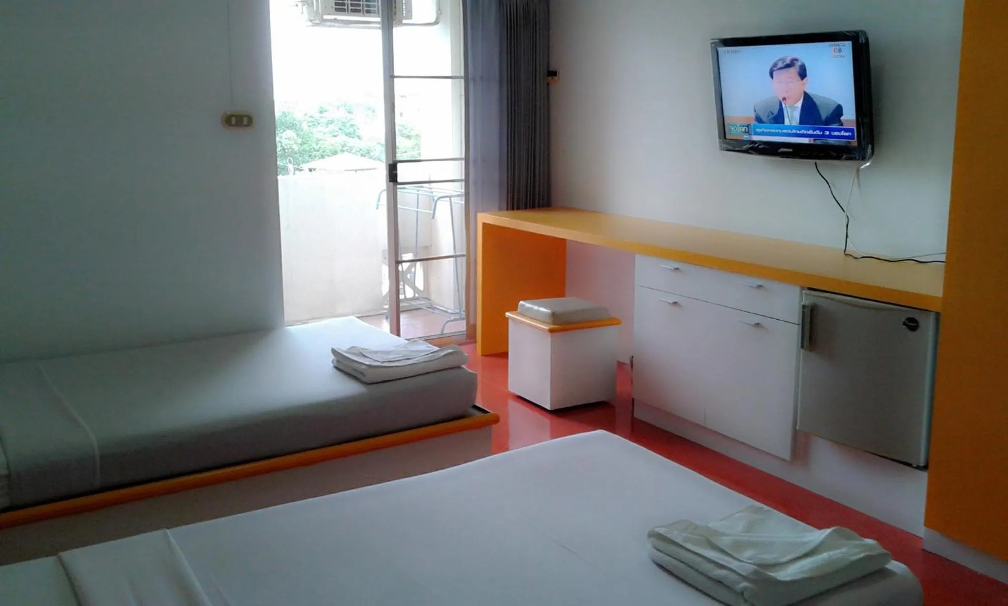 Bed in M In Korat Service Apartment