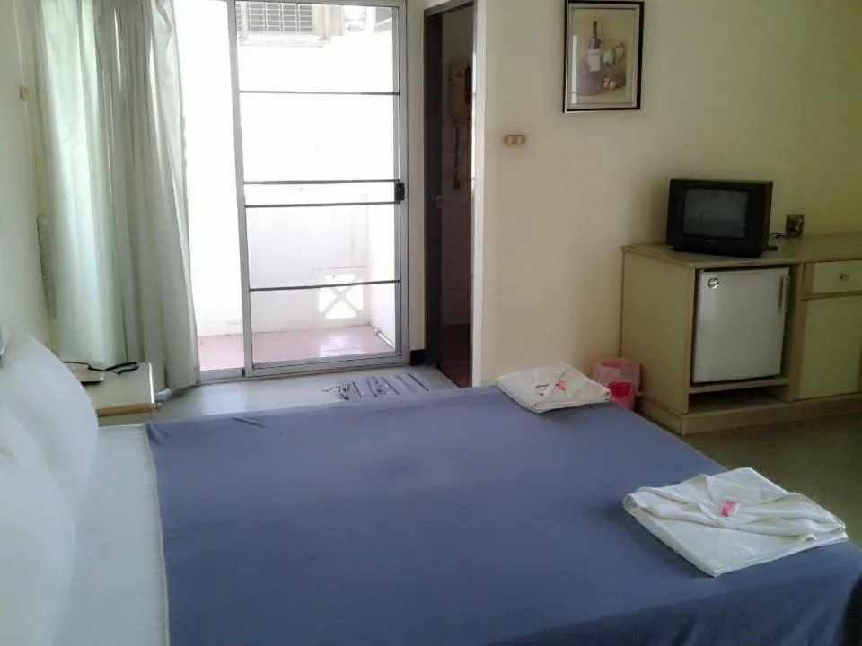 Bed in M In Korat Service Apartment