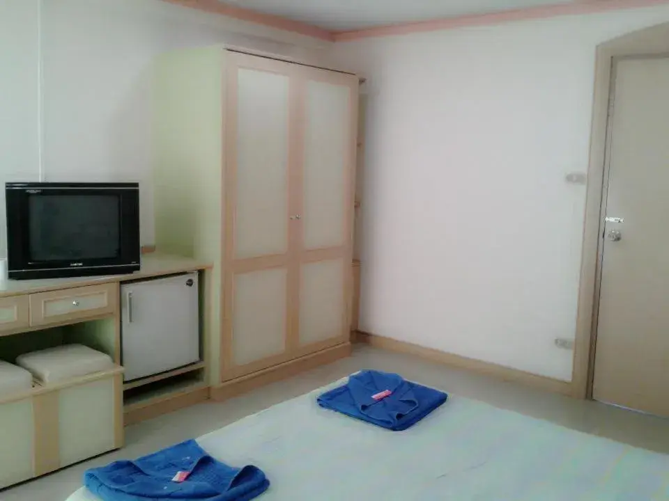 Bed in M In Korat Service Apartment Bed in M In Korat Service Apartment
