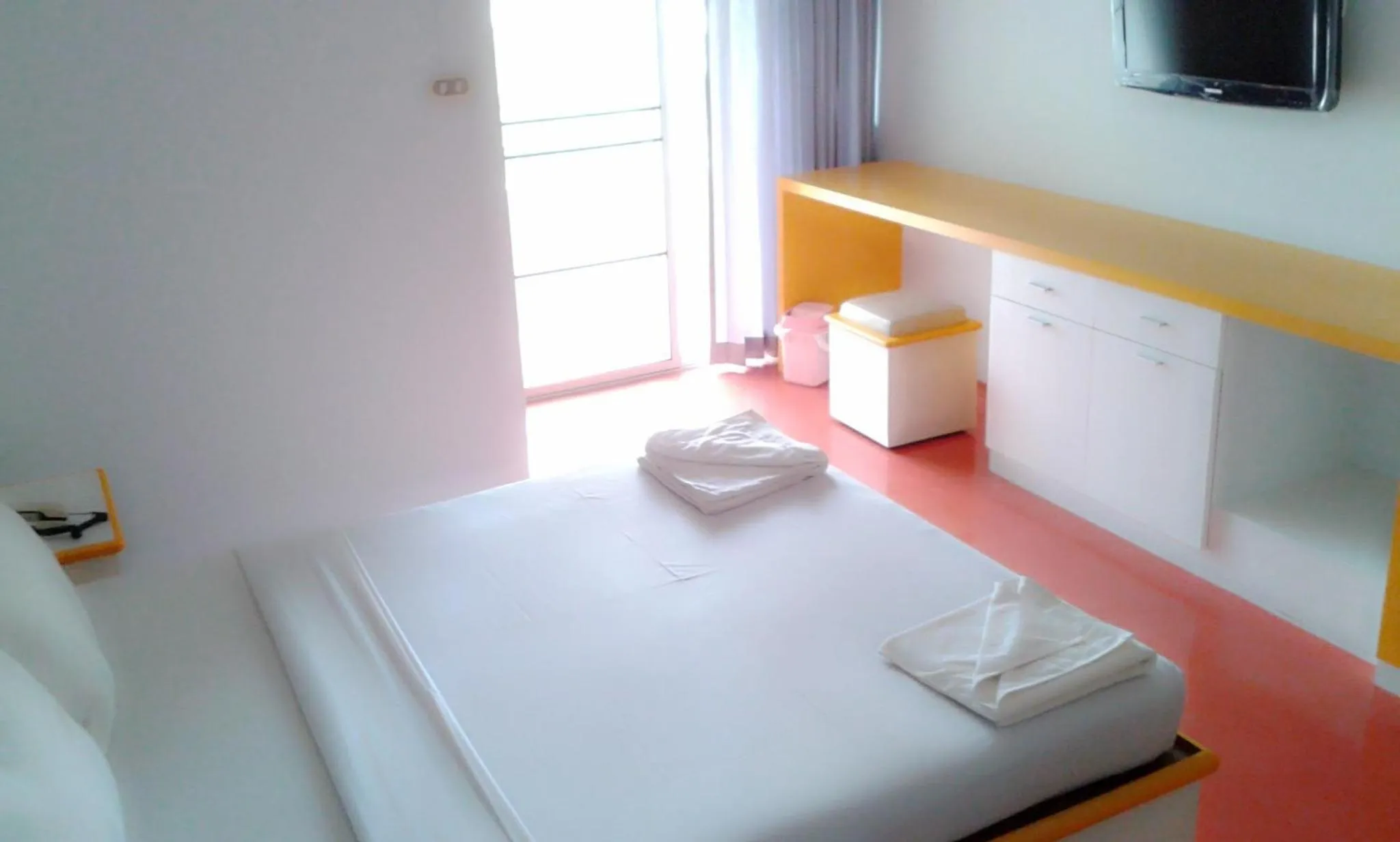 Bed in M In Korat Service Apartment