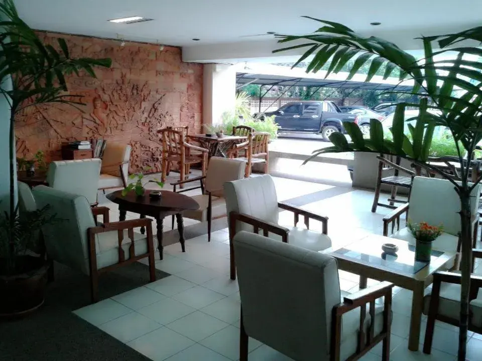Lobby or reception in M In Korat Service Apartment Lobby or reception in M In Korat Service Apartment