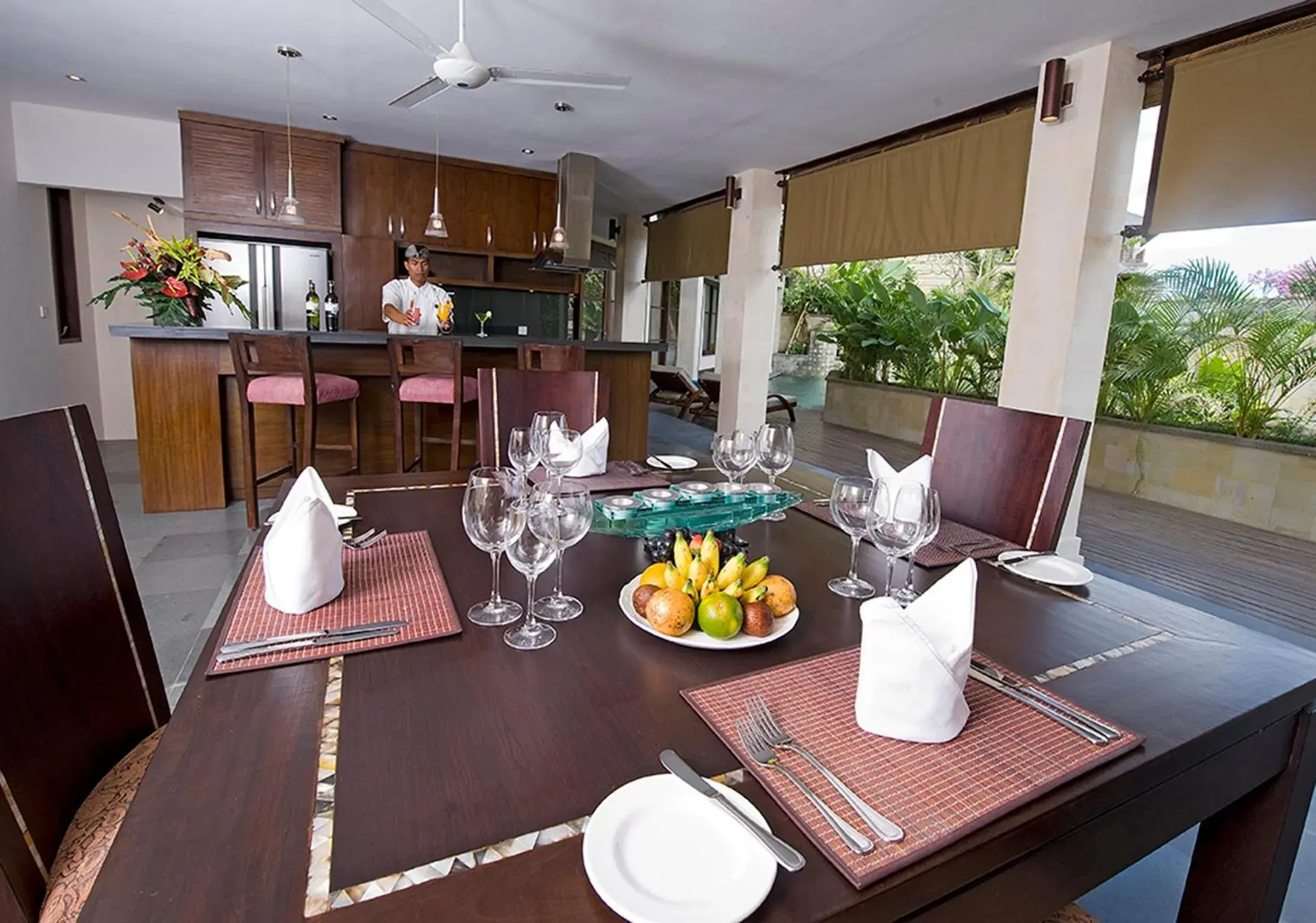 Living room in Gending Kedis Luxury Villas & Spa Estate Living room in Gending Kedis Luxury Villas & Spa Estate