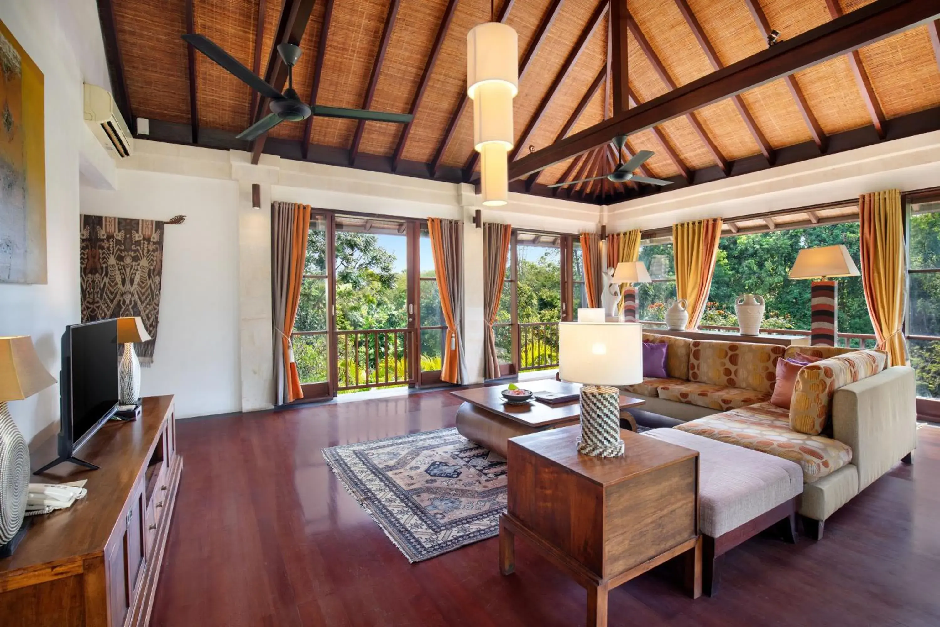 Living room in Gending Kedis Luxury Villas & Spa Estate Living room in Gending Kedis Luxury Villas & Spa Estate