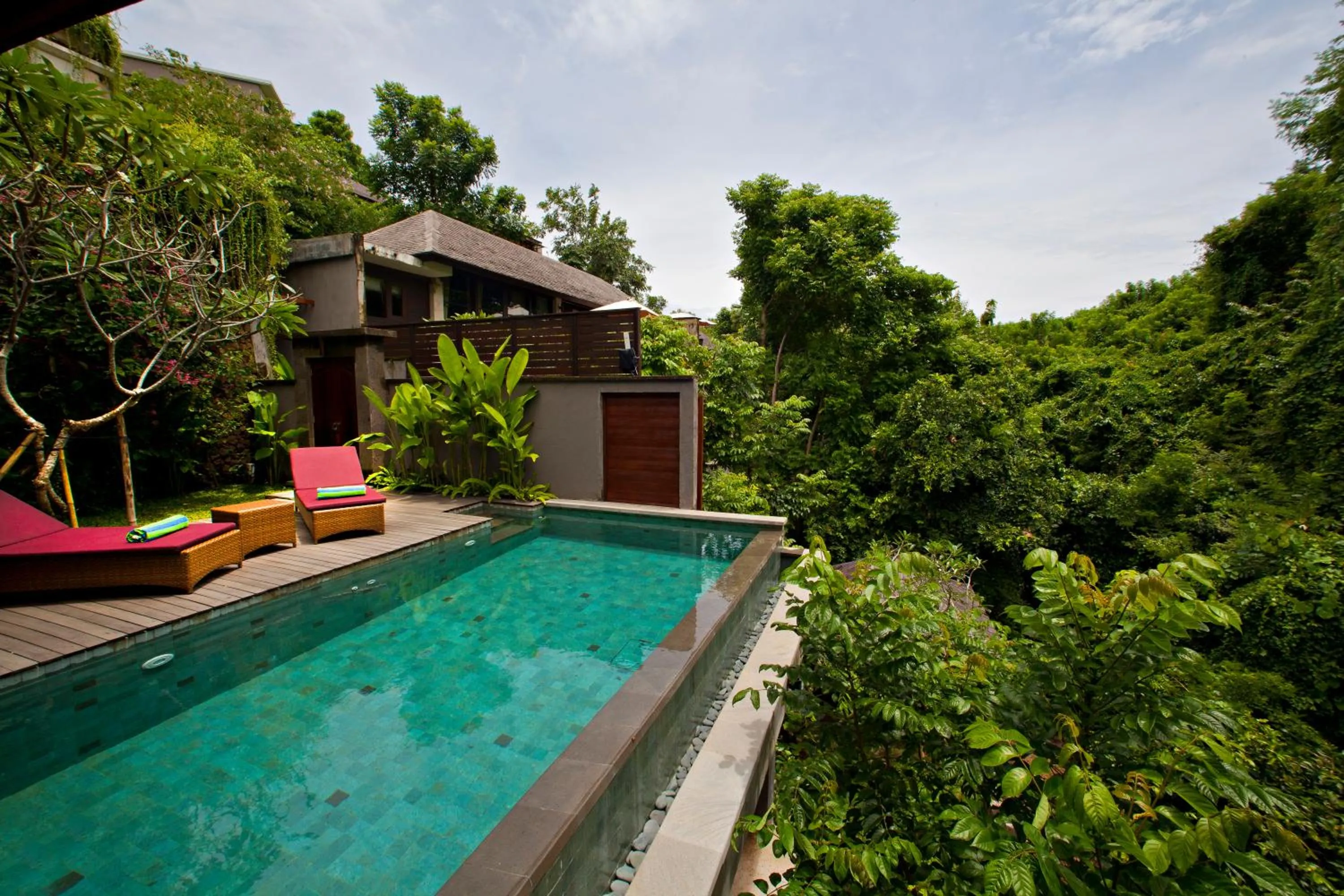 Swimming pool in Gending Kedis Luxury Villas & Spa Estate