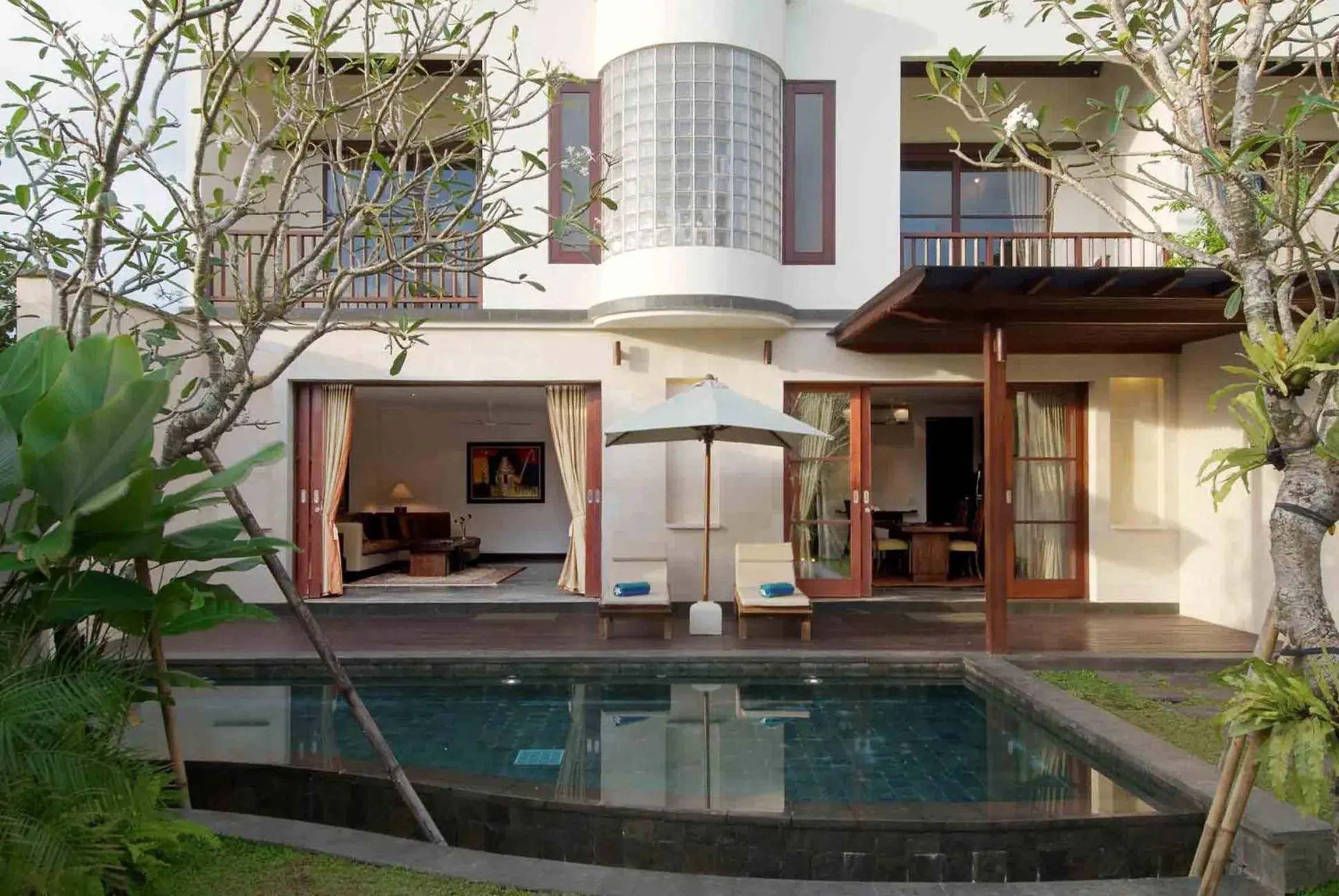 Facade/entrance in Gending Kedis Luxury Villas & Spa Estate Facade/entrance in Gending Kedis Luxury Villas & Spa Estate
