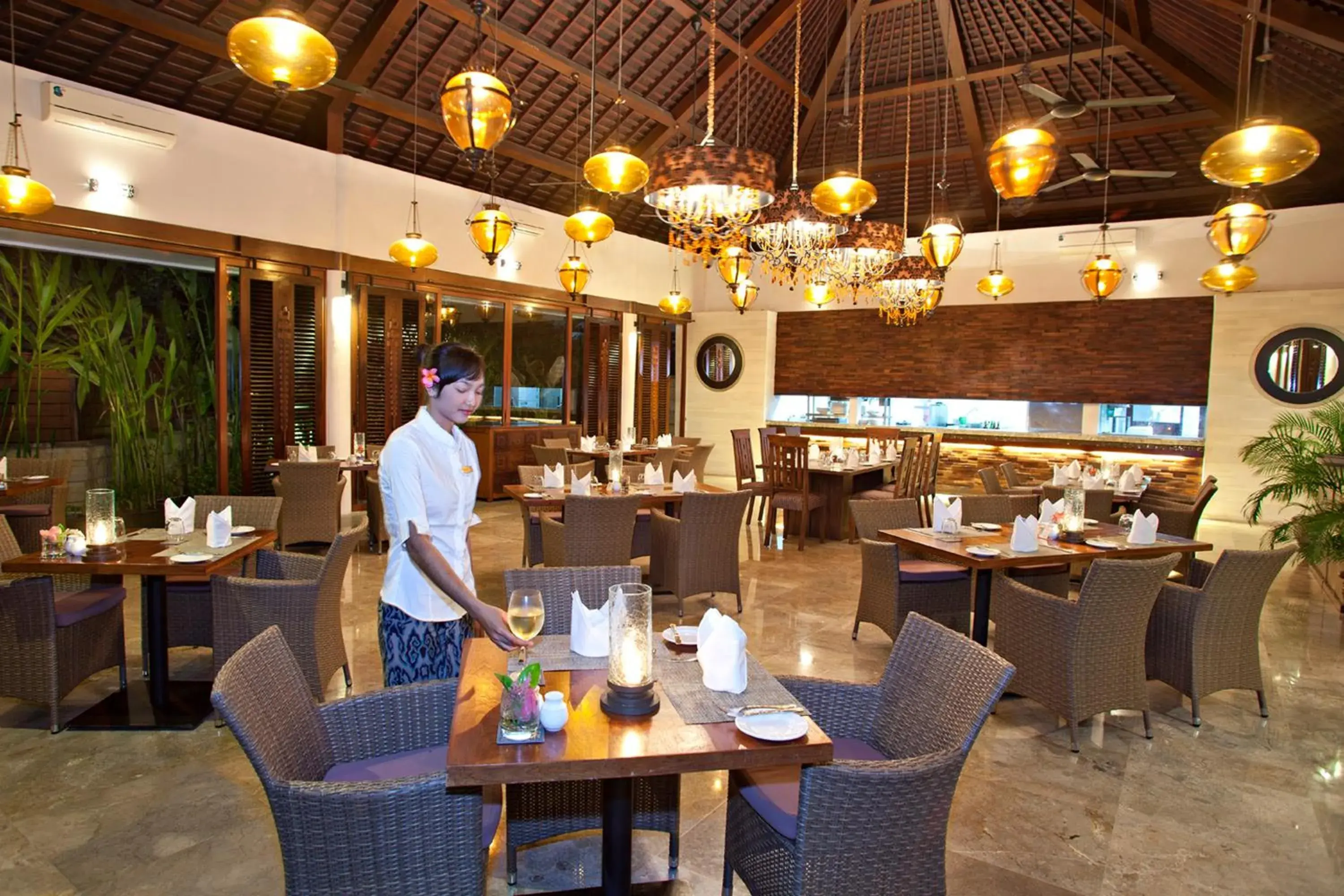 Restaurant/places to eat in Gending Kedis Luxury Villas & Spa Estate Restaurant/places to eat in Gending Kedis Luxury Villas & Spa Estate