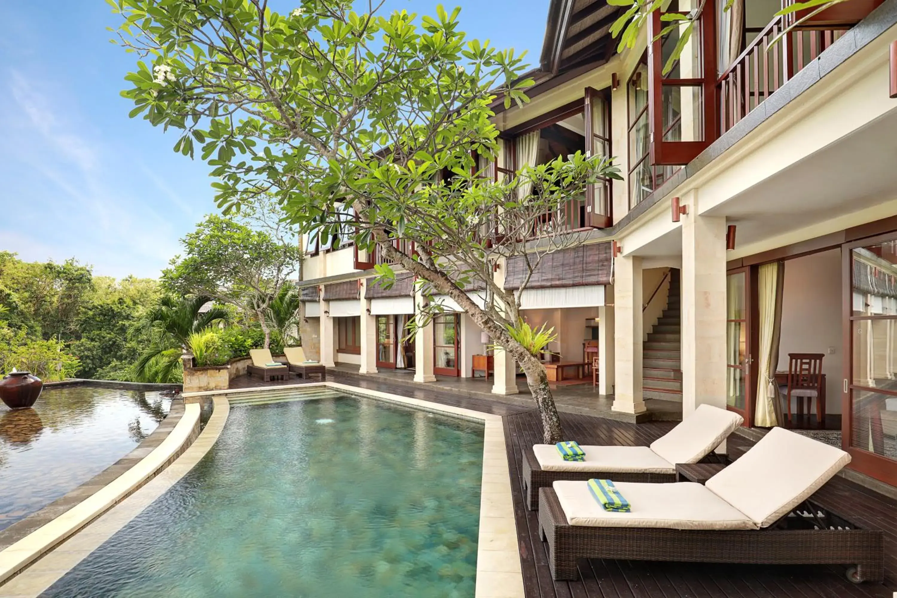Swimming pool in Gending Kedis Luxury Villas & Spa Estate Swimming pool in Gending Kedis Luxury Villas & Spa Estate