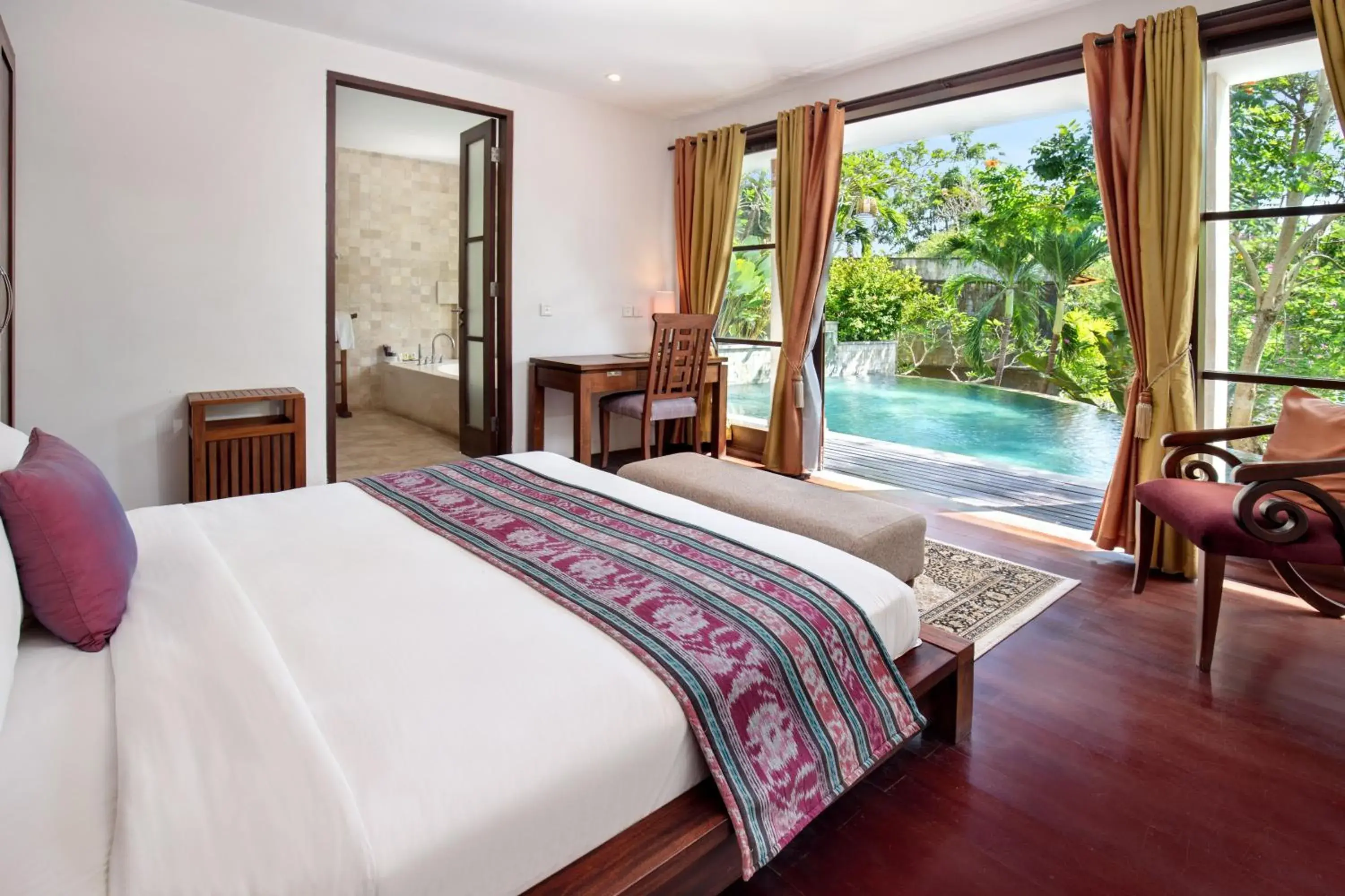 Bedroom, Bed in Gending Kedis Luxury Villas & Spa Estate Bedroom, Bed in Gending Kedis Luxury Villas & Spa Estate