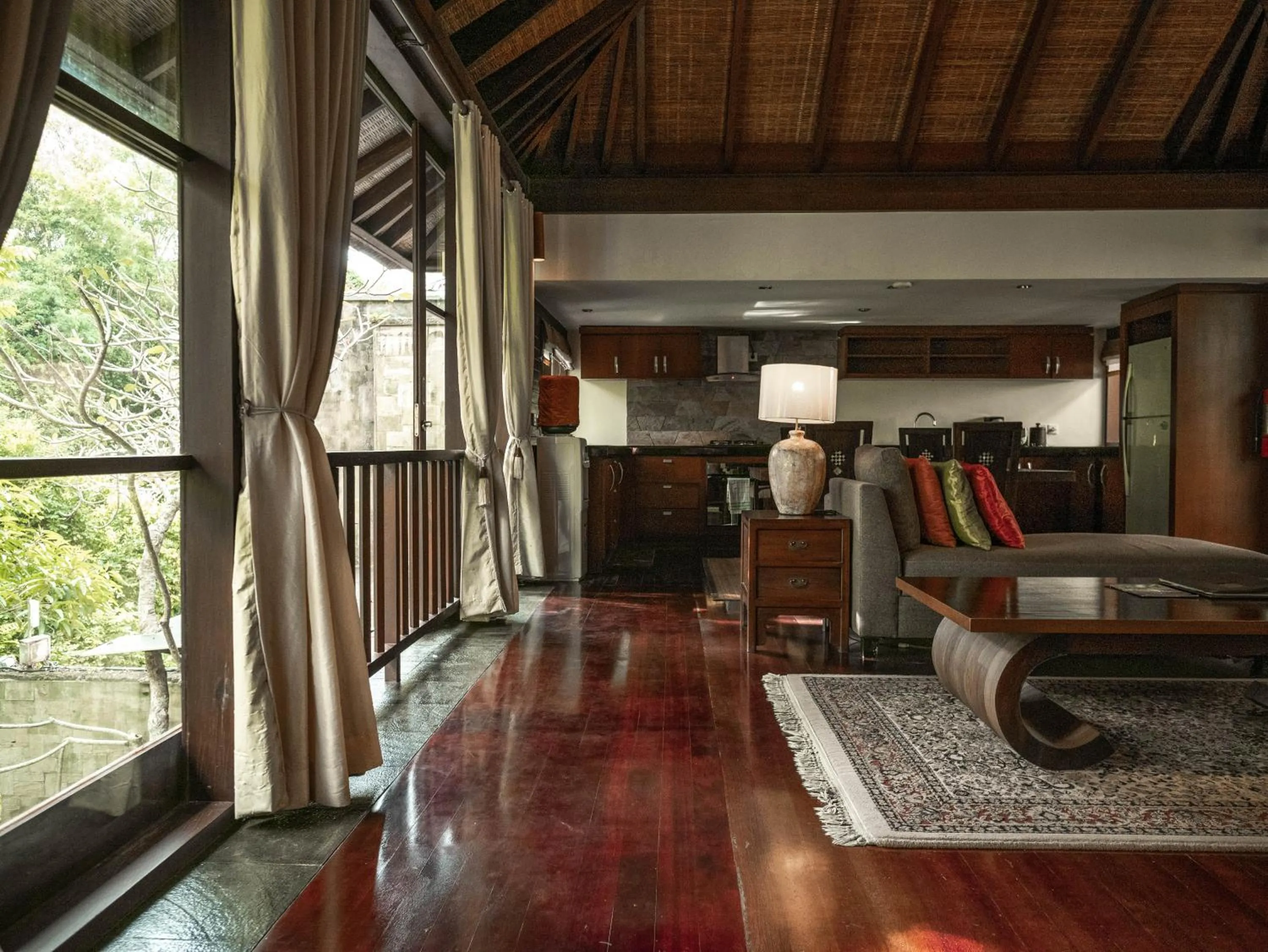 Kitchen or kitchenette in Gending Kedis Luxury Villas & Spa Estate