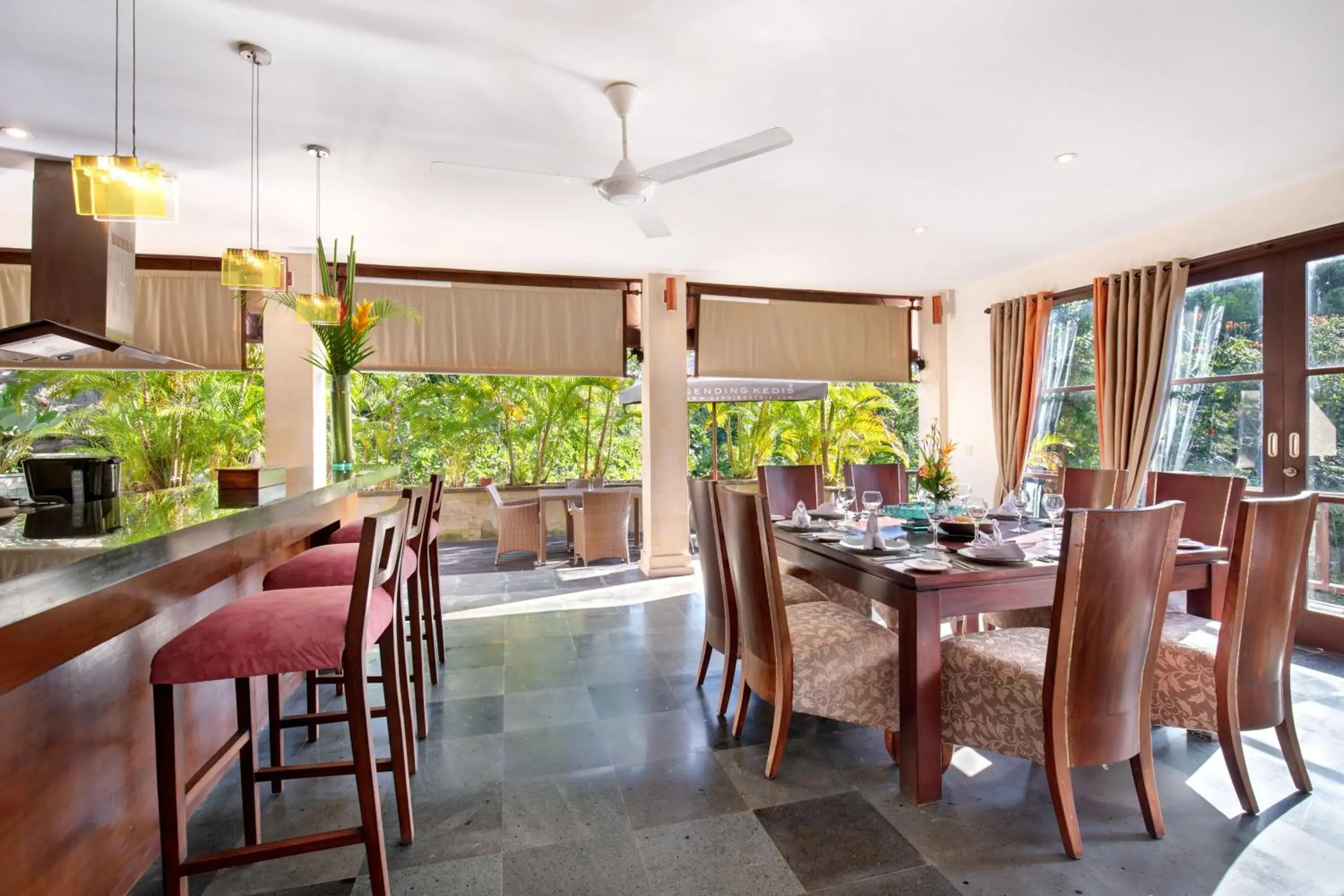 Living room in Gending Kedis Luxury Villas & Spa Estate Living room in Gending Kedis Luxury Villas & Spa Estate