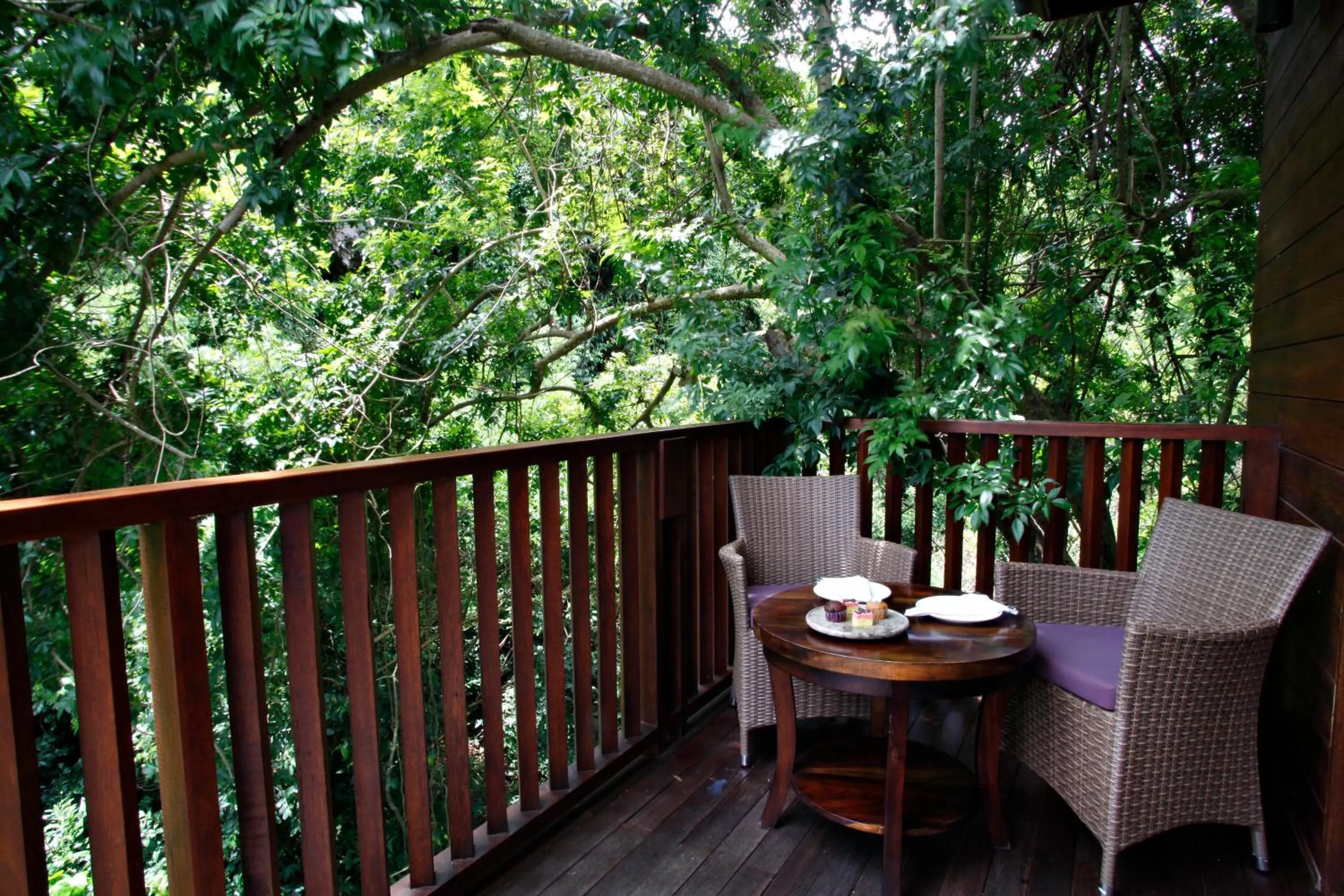 Balcony/Terrace in Gending Kedis Luxury Villas & Spa Estate