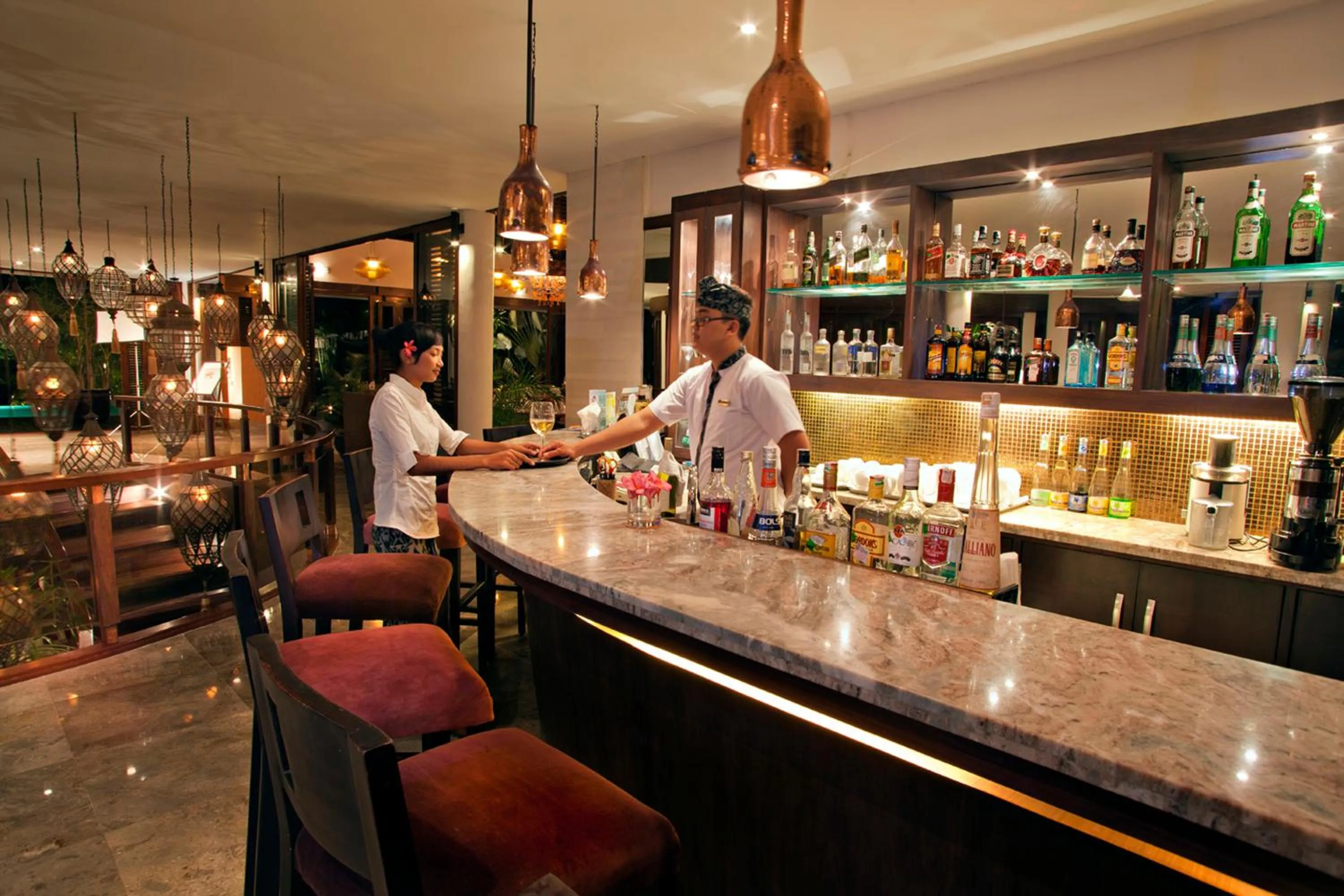 Restaurant/places to eat in Gending Kedis Luxury Villas & Spa Estate