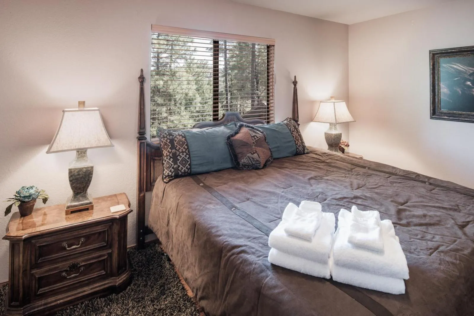 Bedroom, Bed in Sierras Grace