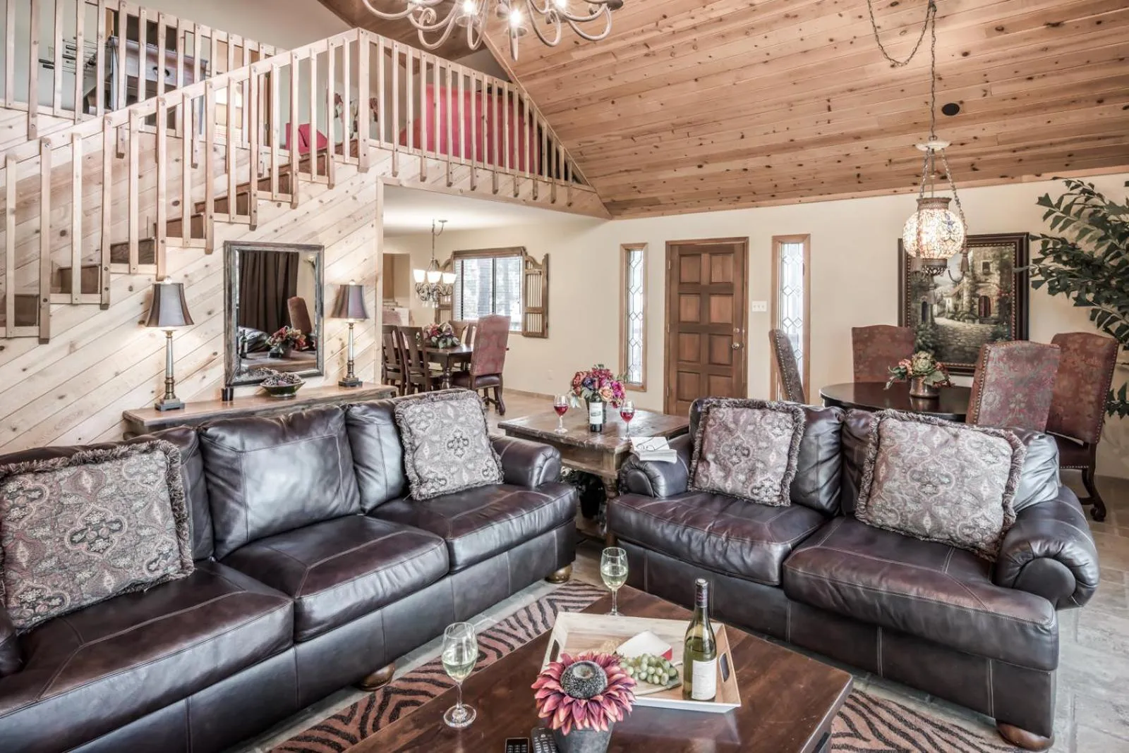 Living room in Sierras Grace