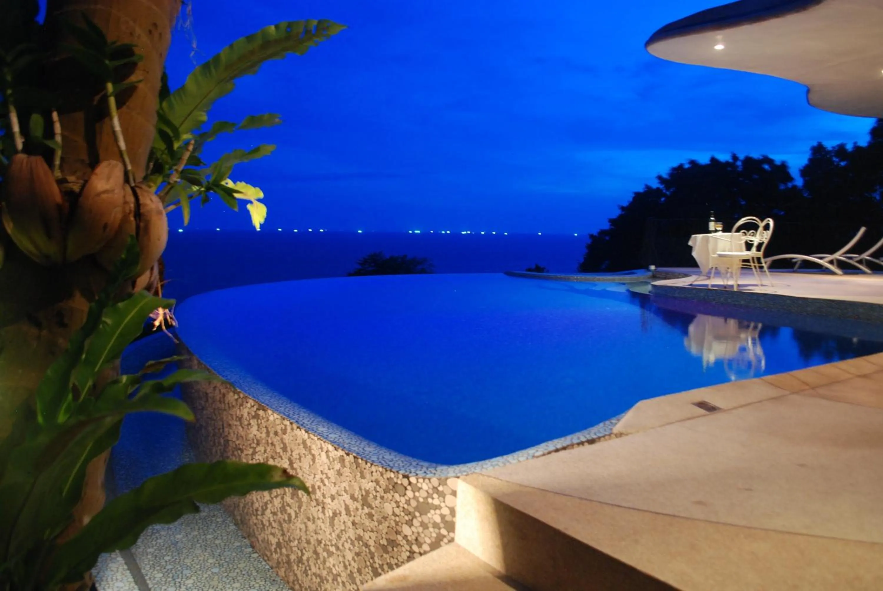 Balcony/Terrace in Monkey Flower Villas