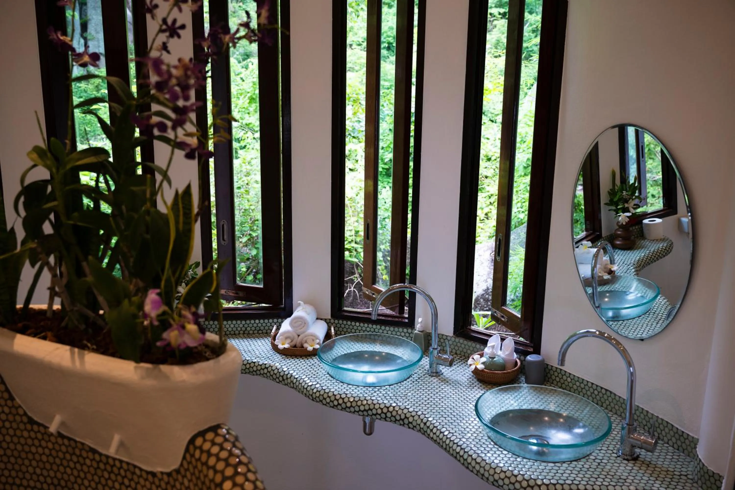 Bathroom in Monkey Flower Villas