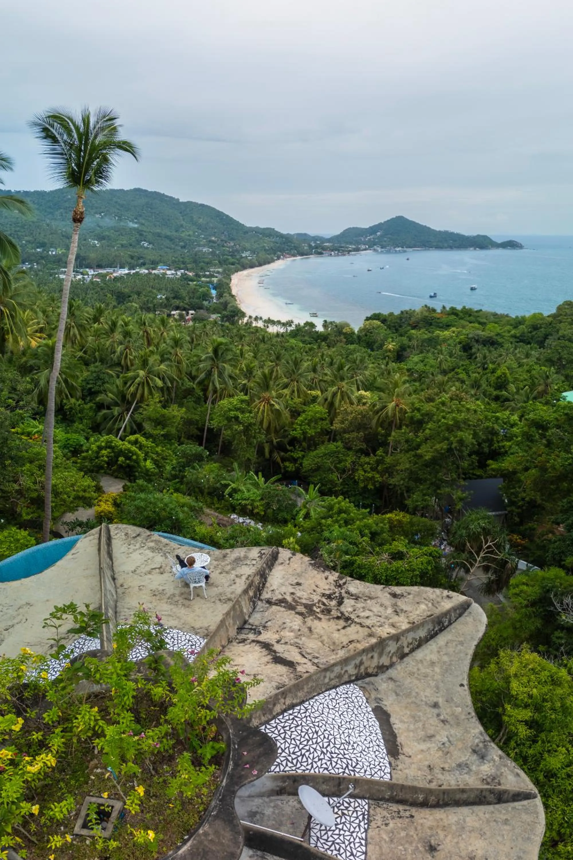 Day in Monkey Flower Villas