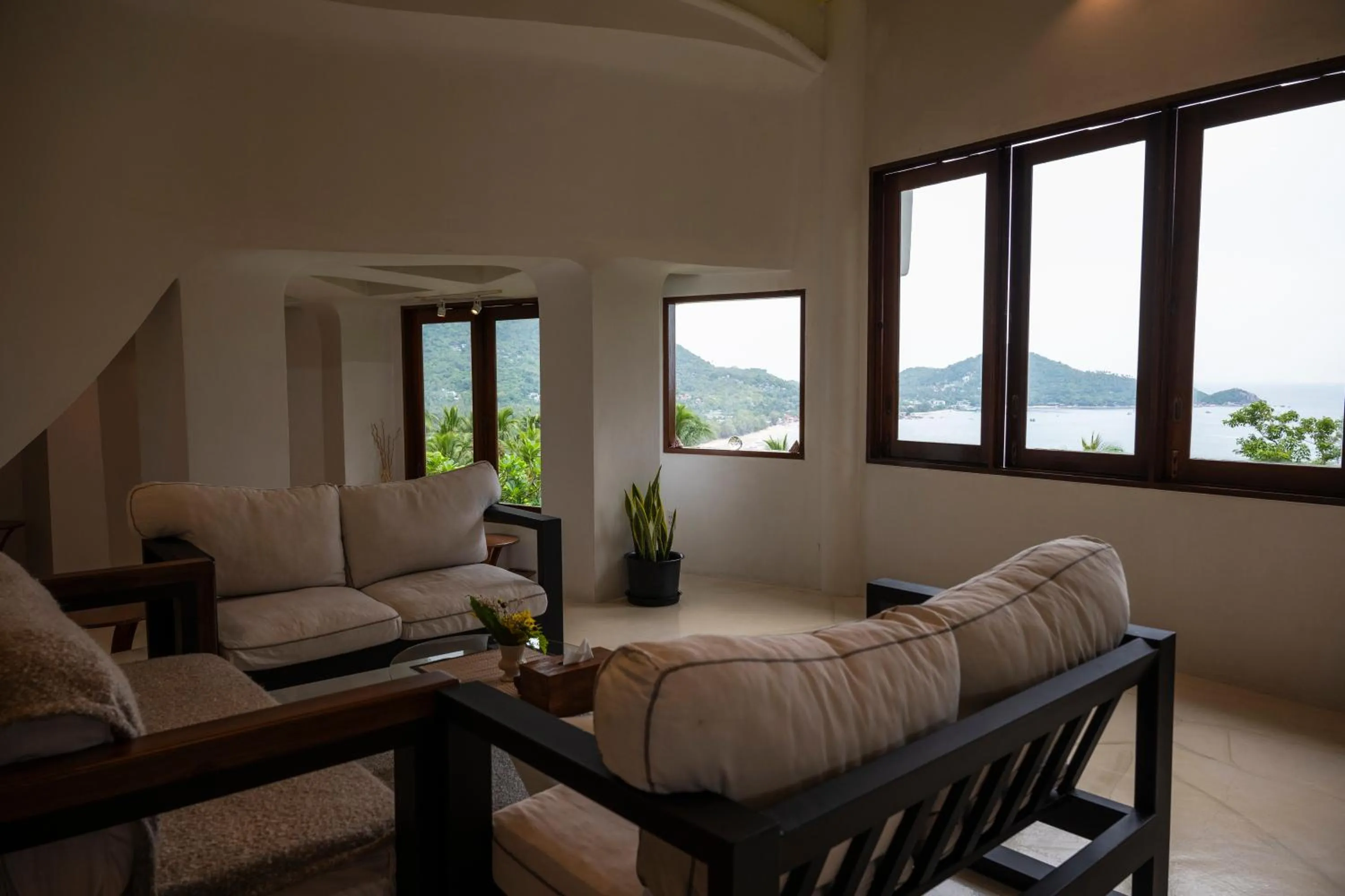 Living room in Monkey Flower Villas