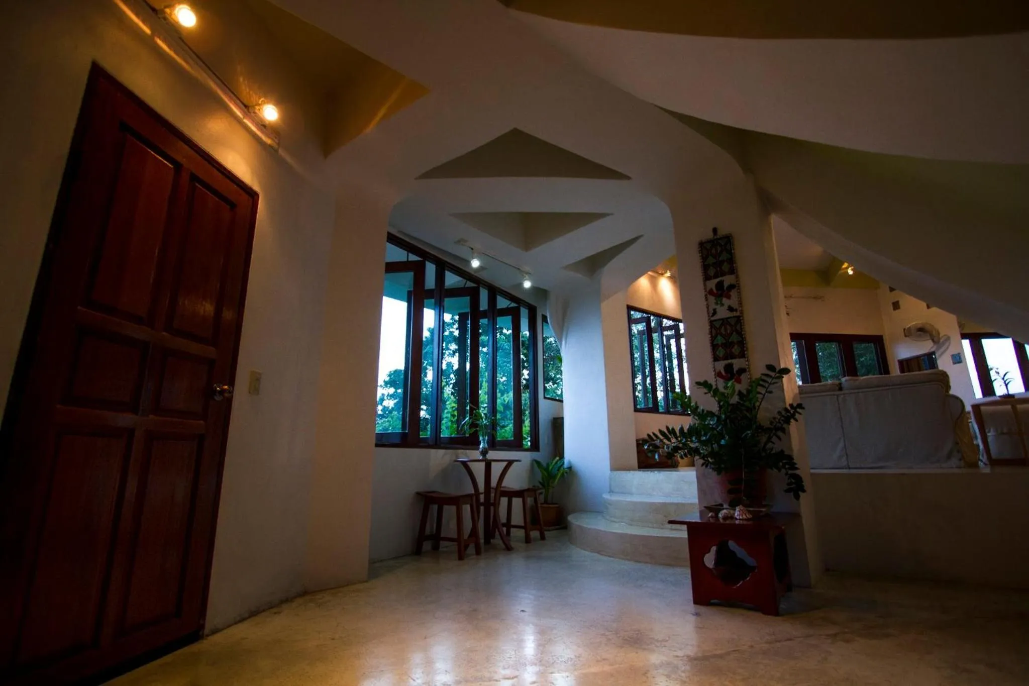 Living room in Monkey Flower Villas