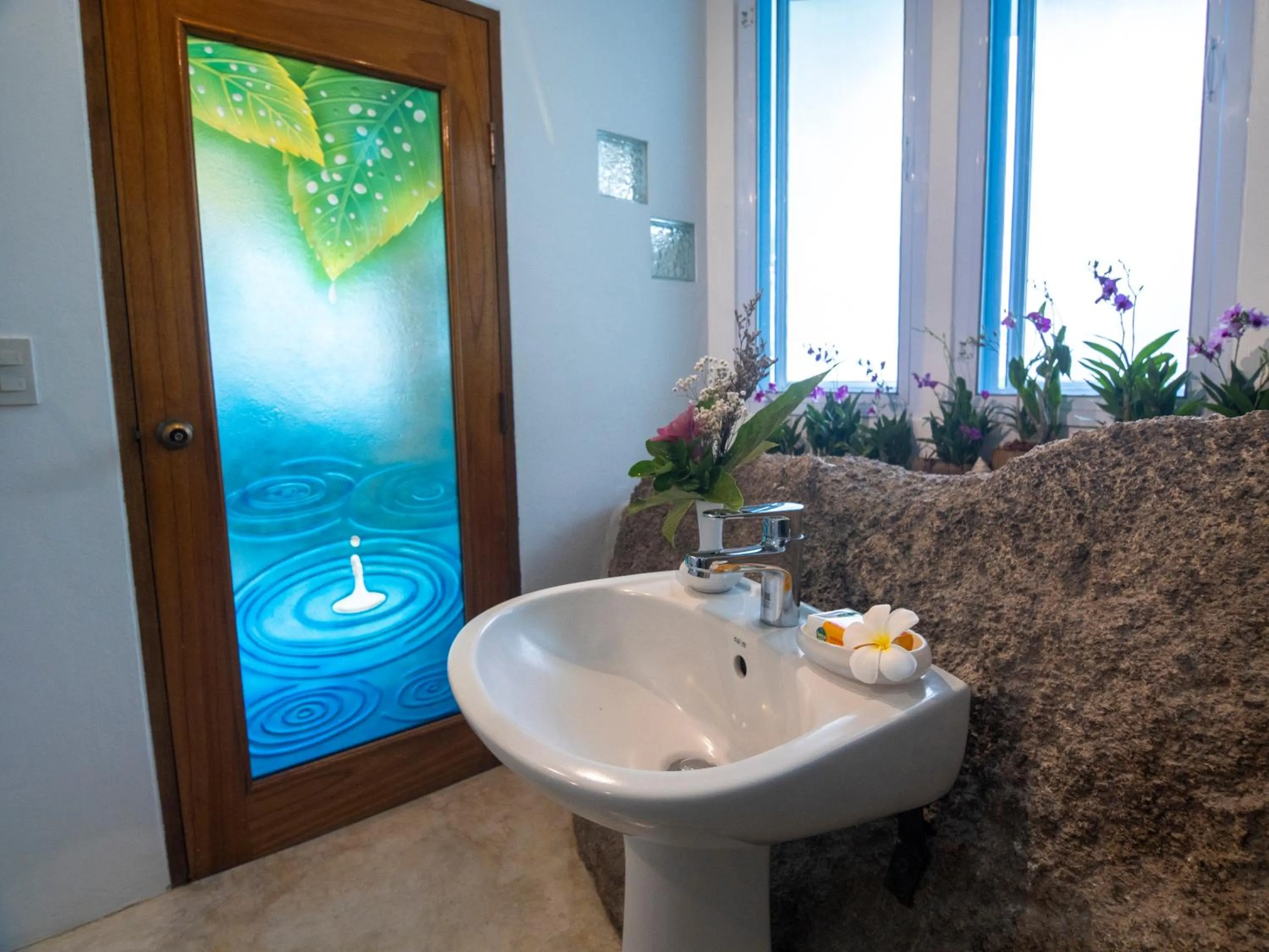 Bathroom in Monkey Flower Villas