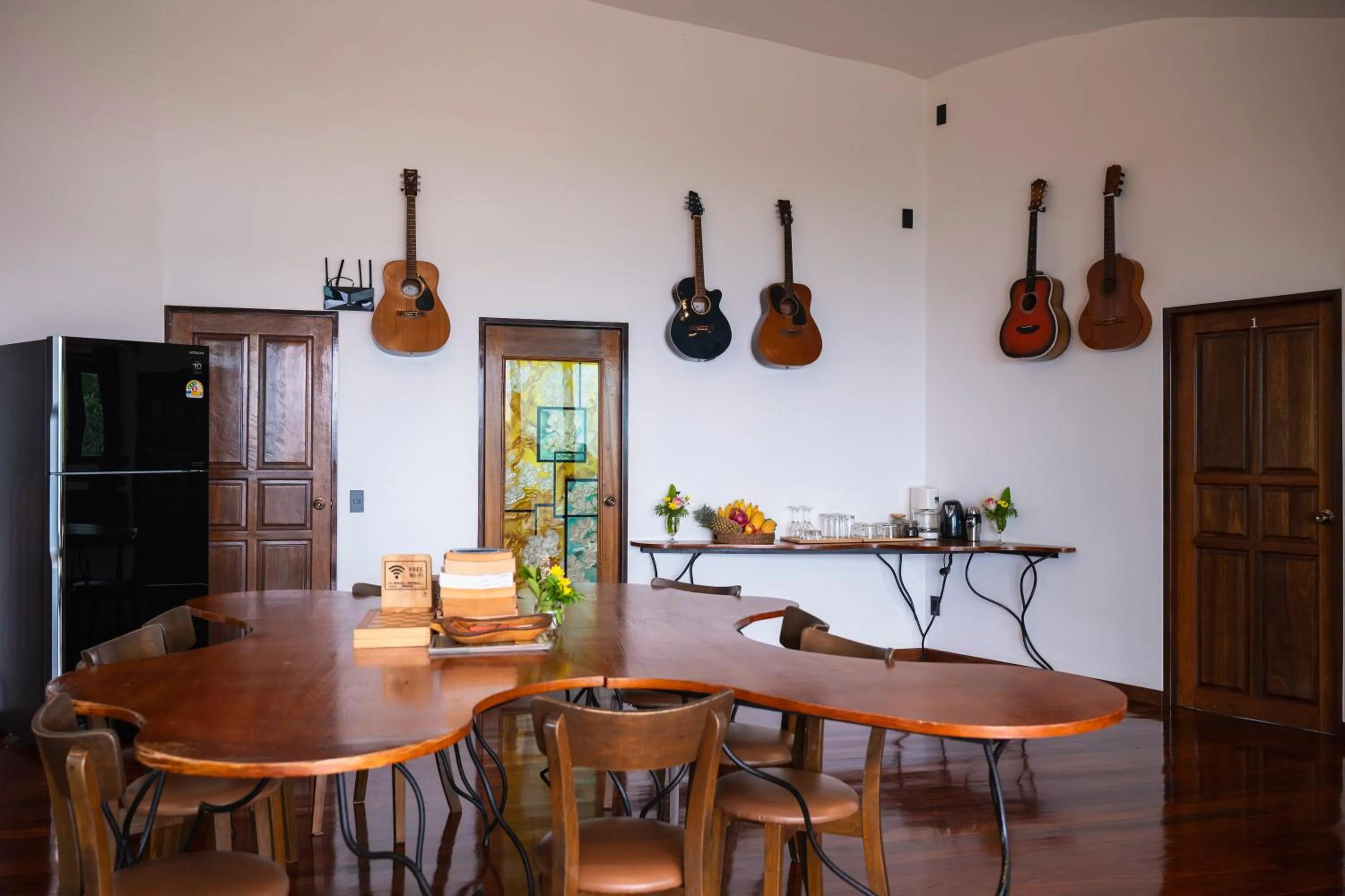 Living room in Monkey Flower Villas